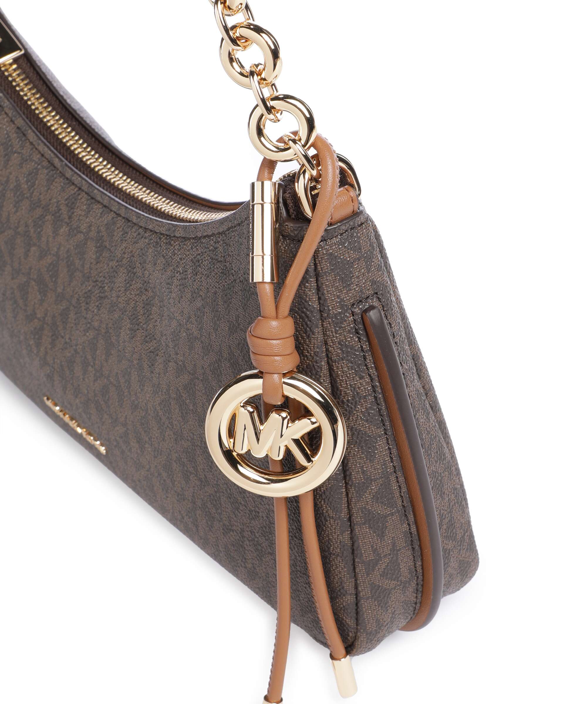 Michael Kors Nolita Medium Torba na ramię brown/acorn - Image 4