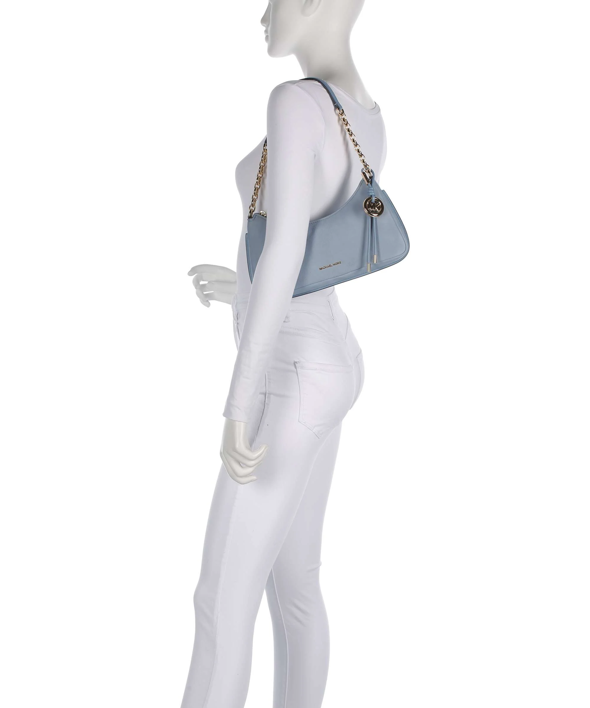 Michael Kors Nolita Medium Torba na ramię chambray - Image 4