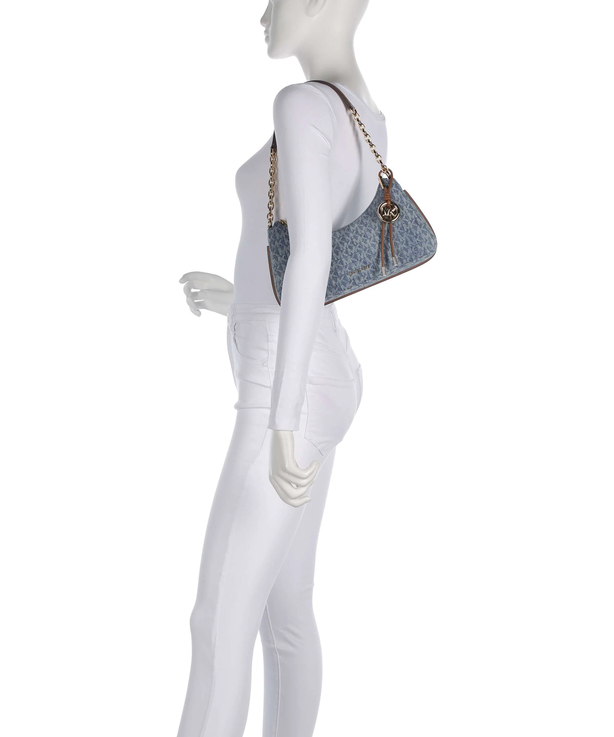 Michael Kors Nolita Medium Torba na ramię new horizon - Image 3