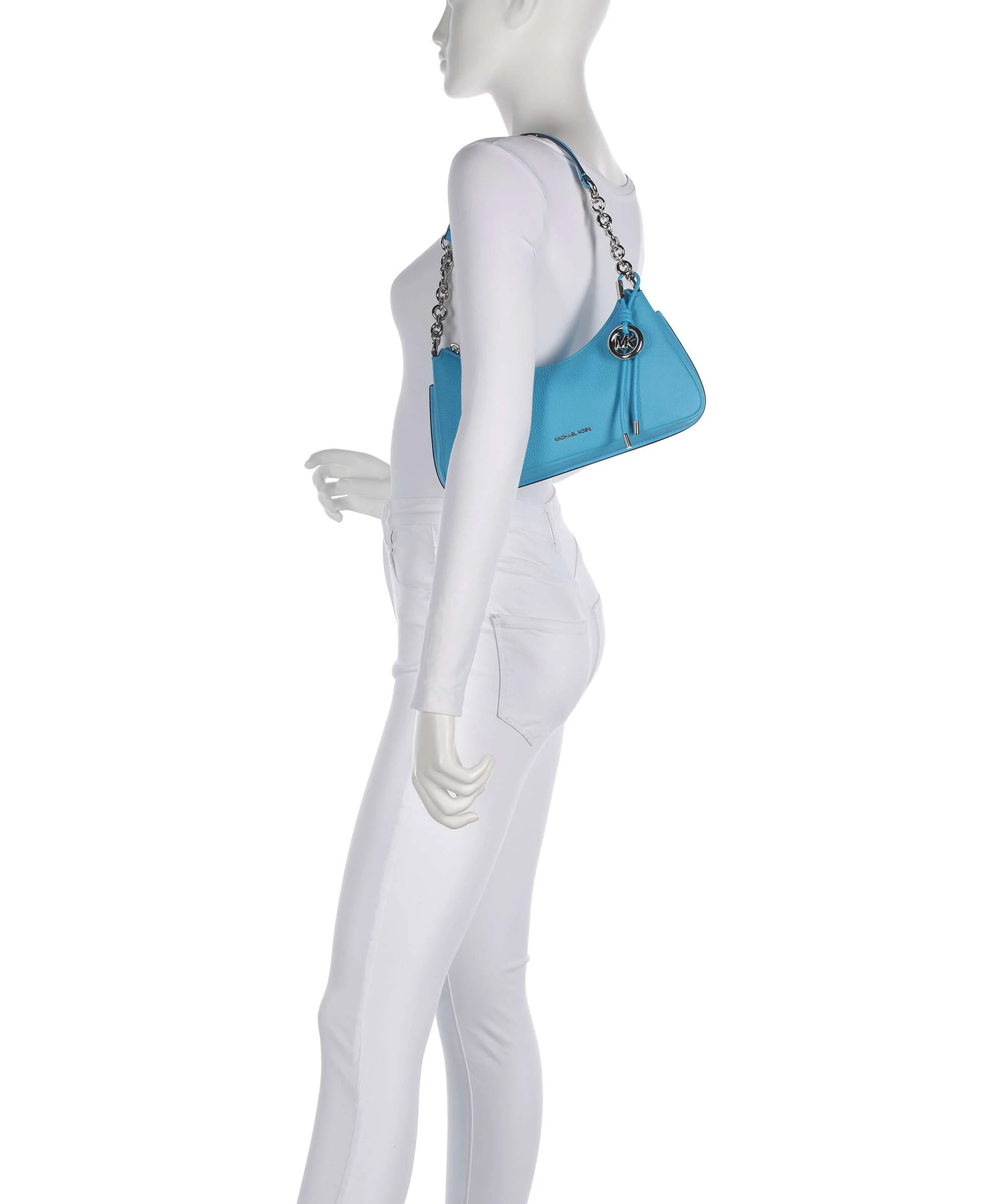 Michael Kors Nolita Medium Torba na ramię milos blue - Image 3