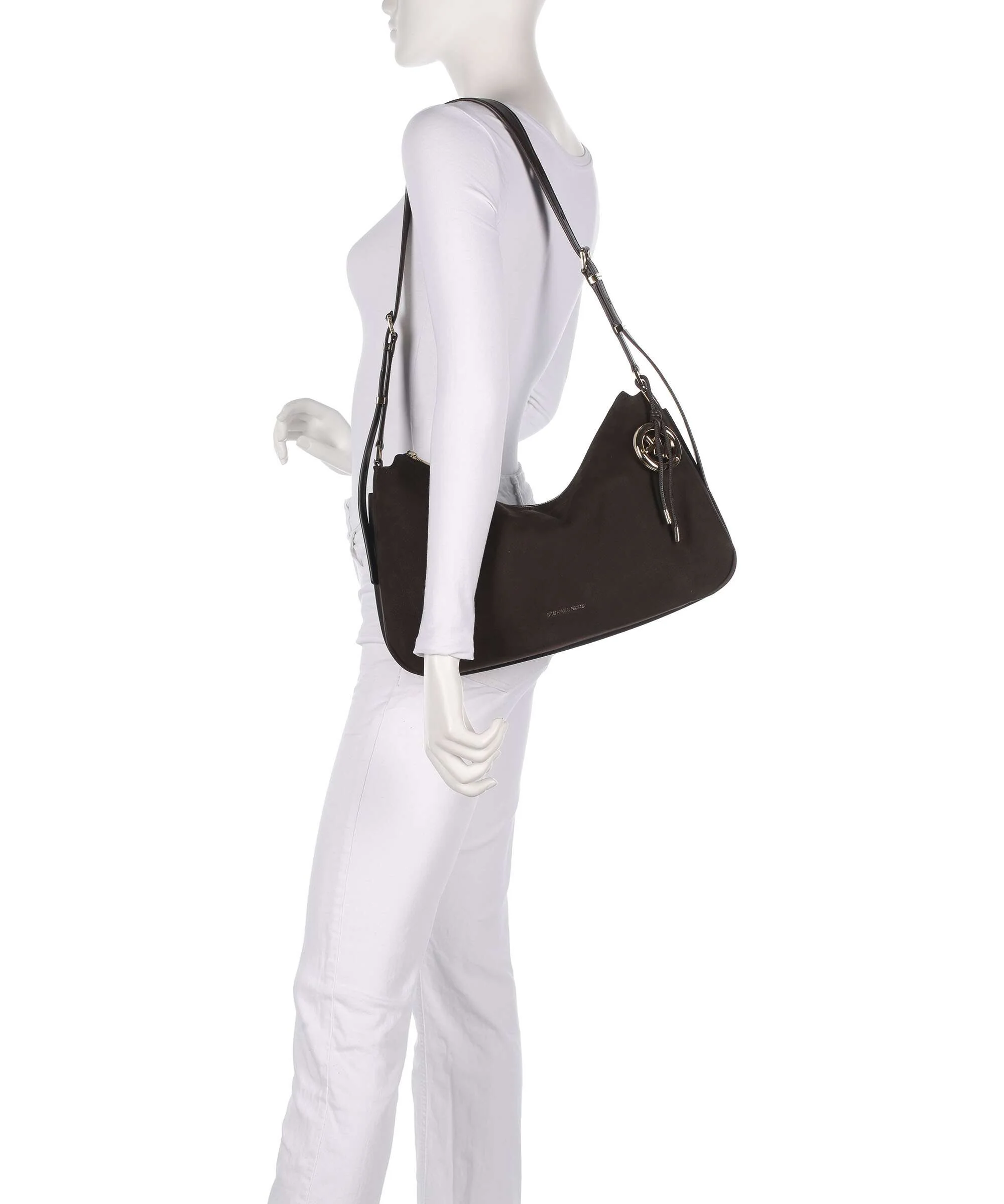 Michael Kors Nolita Medium Torebka worek chocolate - Image 3