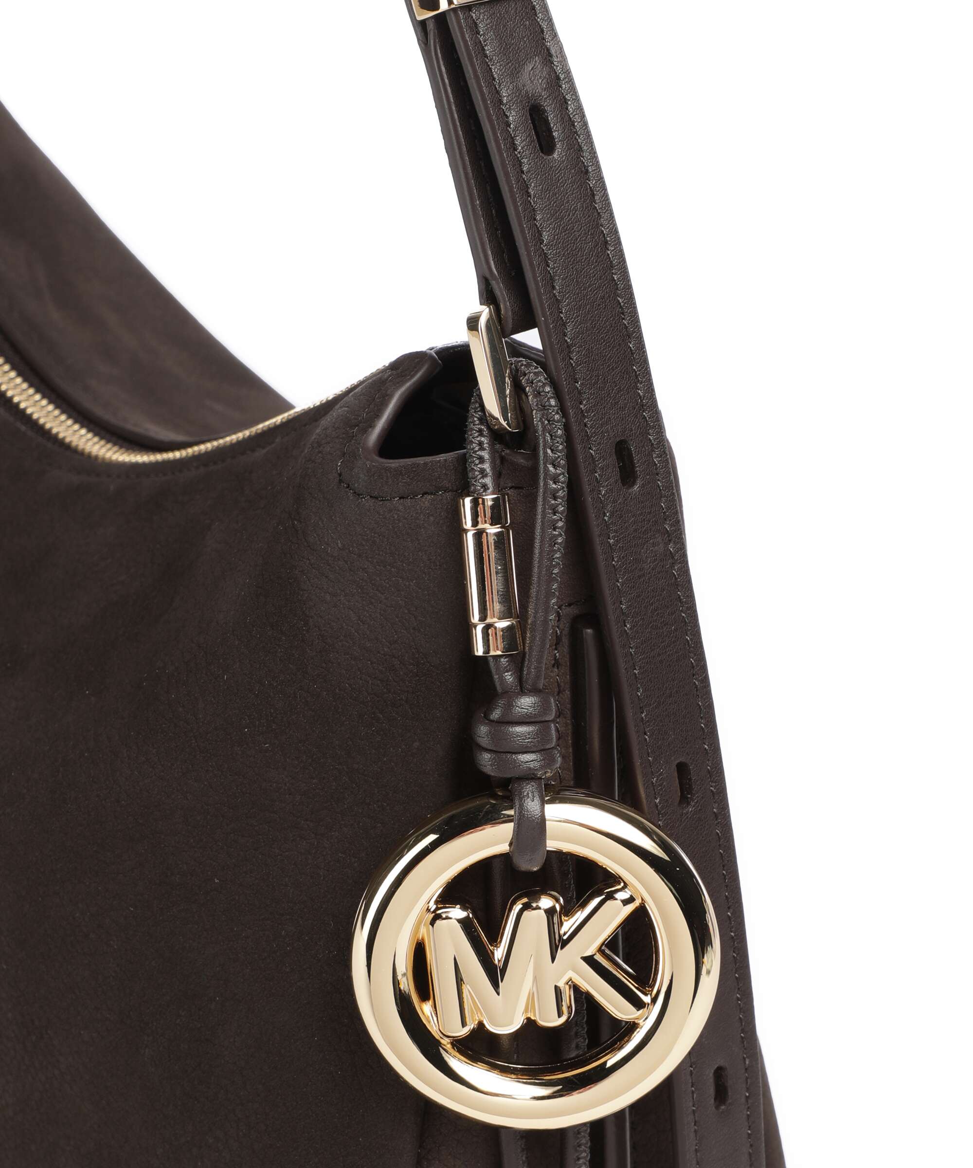 Michael Kors Nolita Medium Torebka worek chocolate - Image 4