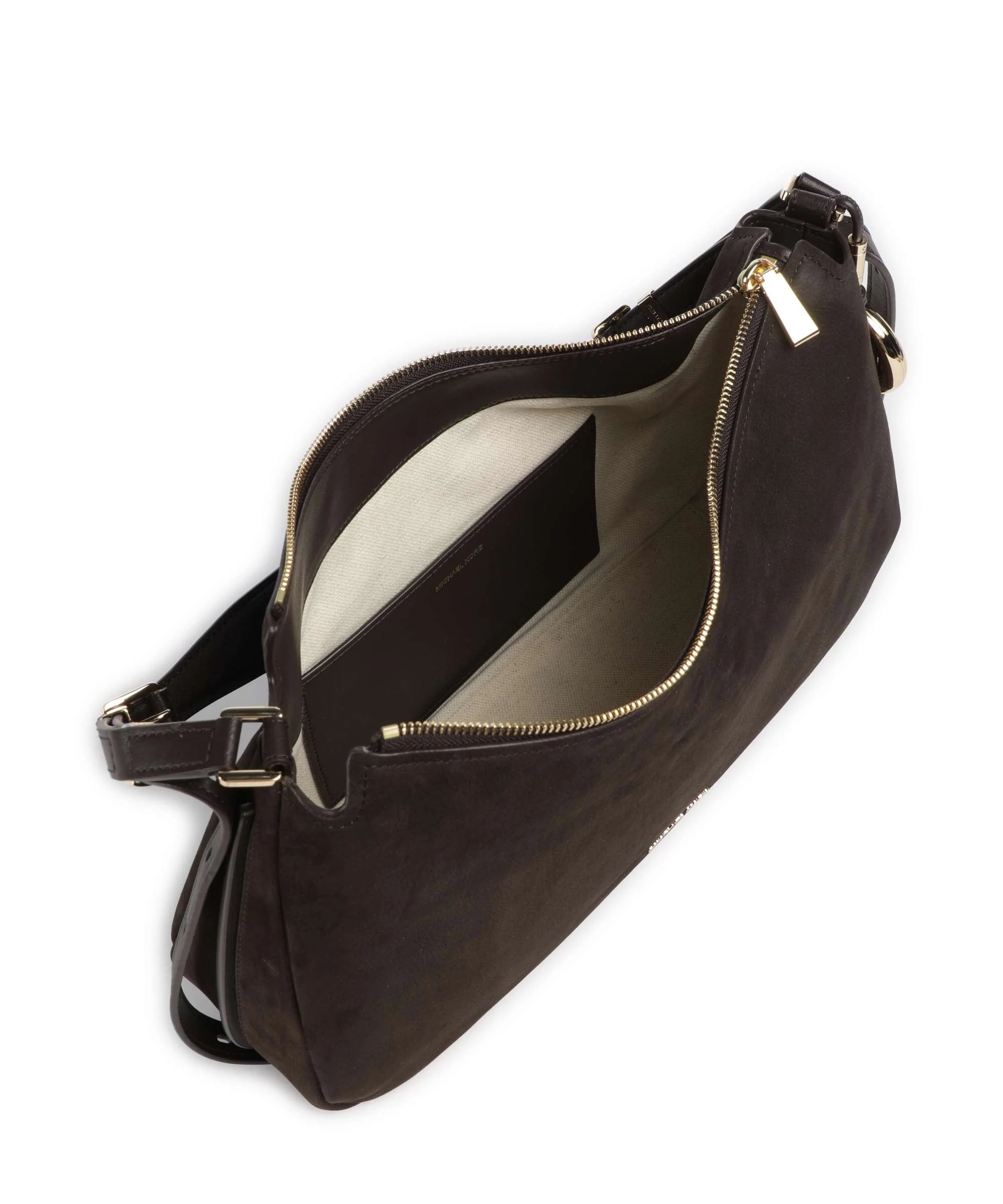 Michael Kors Nolita Medium Torebka worek chocolate - Image 6