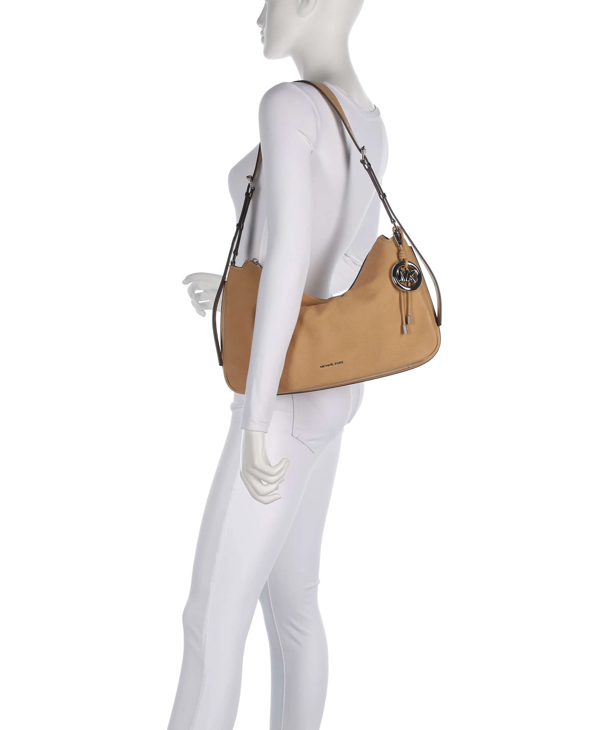 Michael Kors Nolita Medium Torebka worek peanut - Image 3