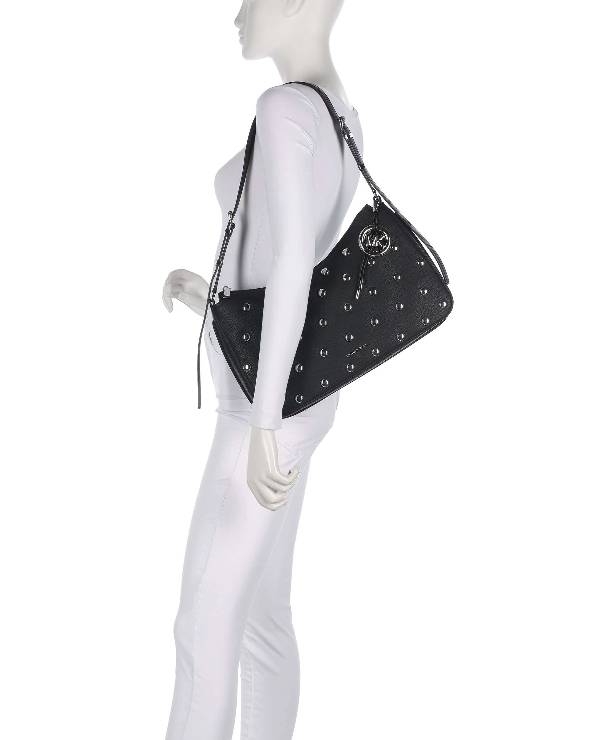 Michael Kors Nolita Medium Torebka worek black - Image 3