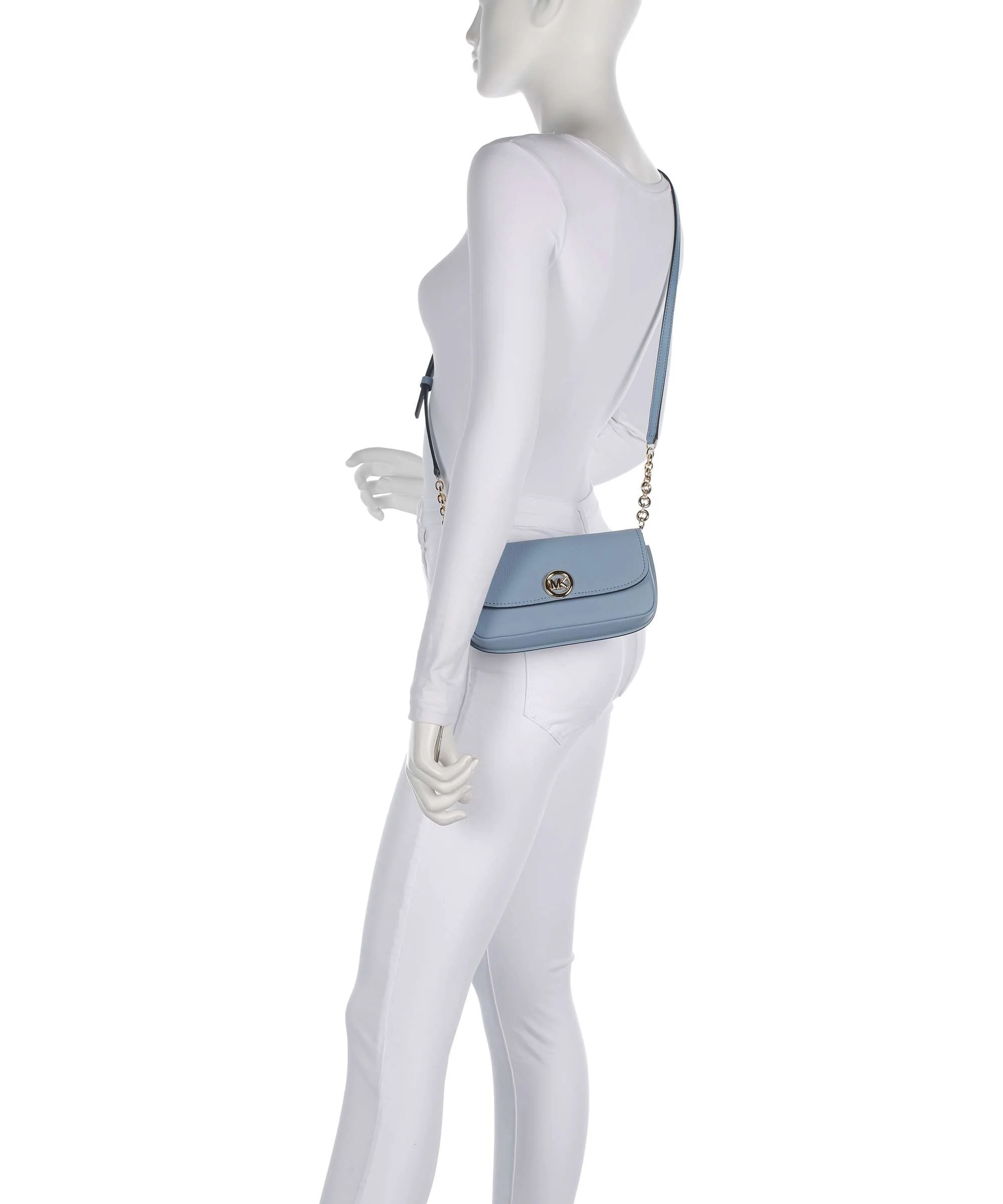 Michael Kors Nolita Small Torba przez ramię chambray - Image 3