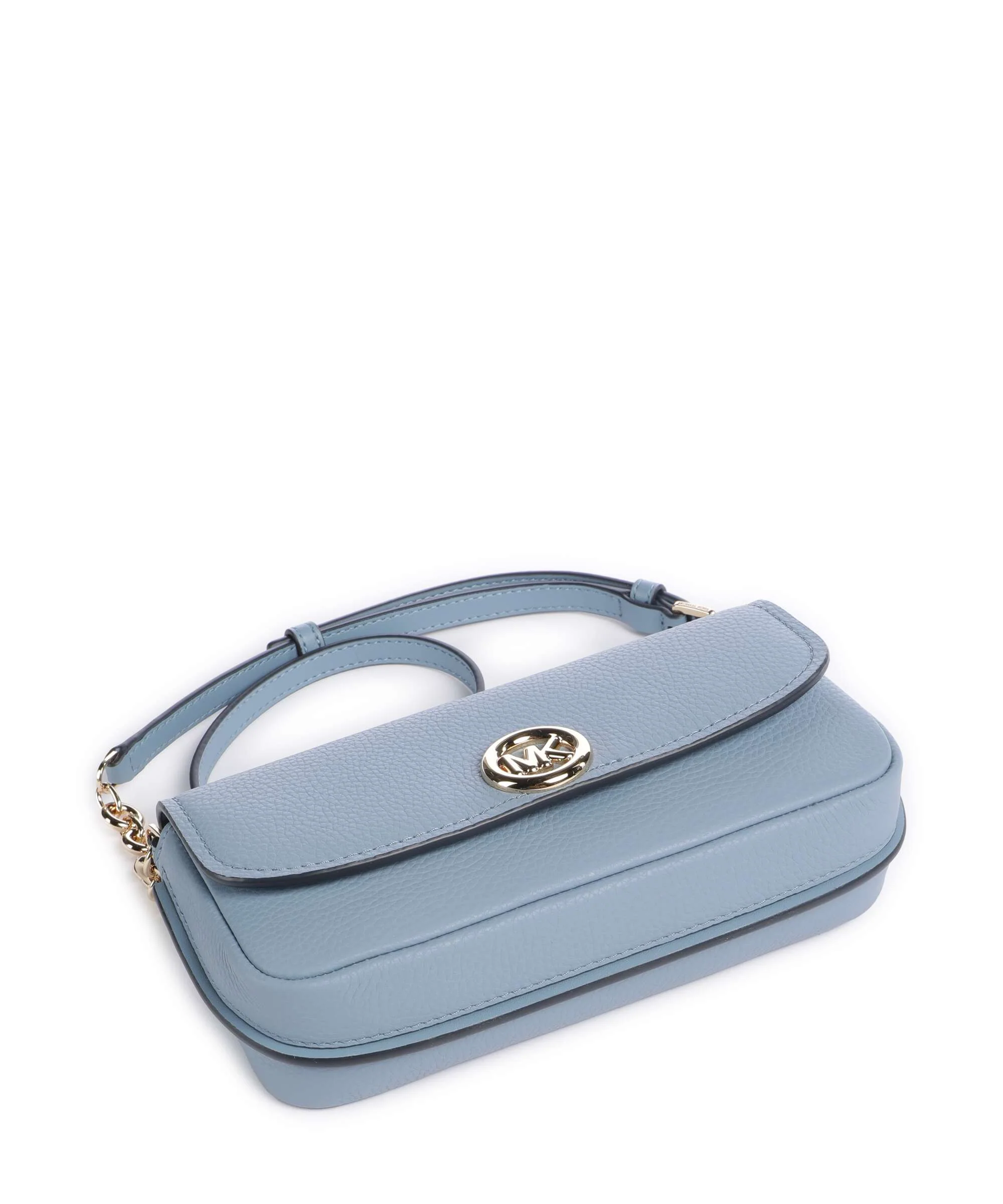 Michael Kors Nolita Small Torba przez ramię chambray - Image 5