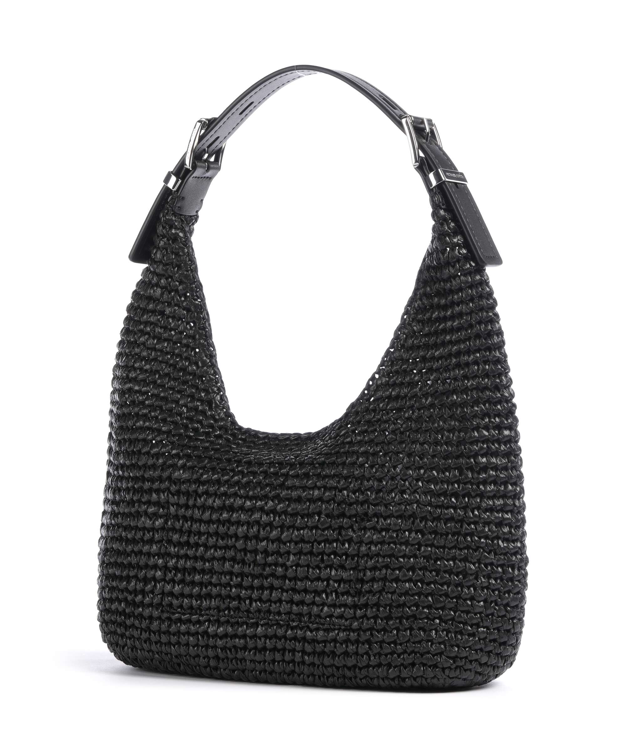 Michael Kors Nolita Small Torebka worek black/black - Image 2