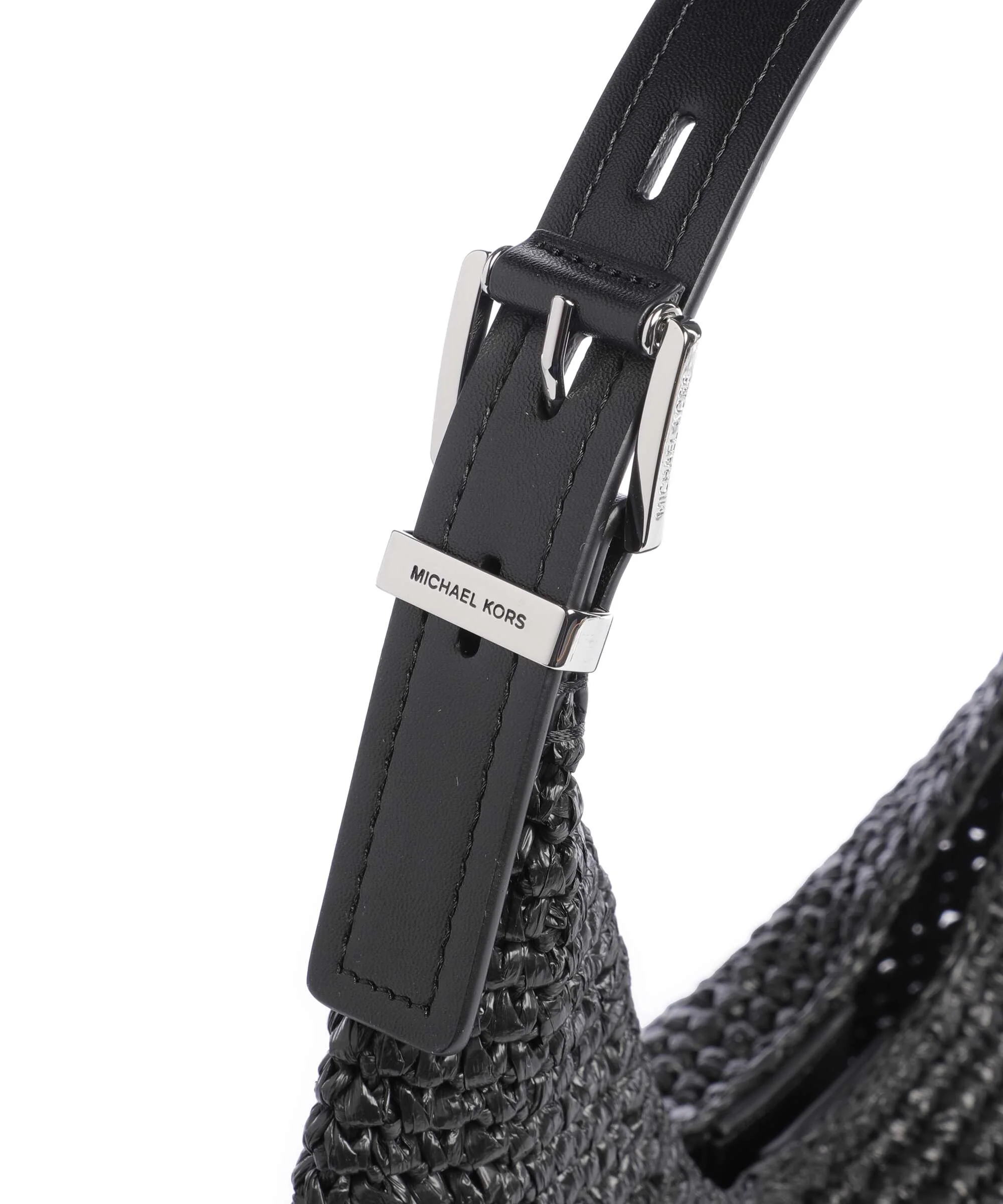 Michael Kors Nolita Small Torebka worek black/black - Image 4