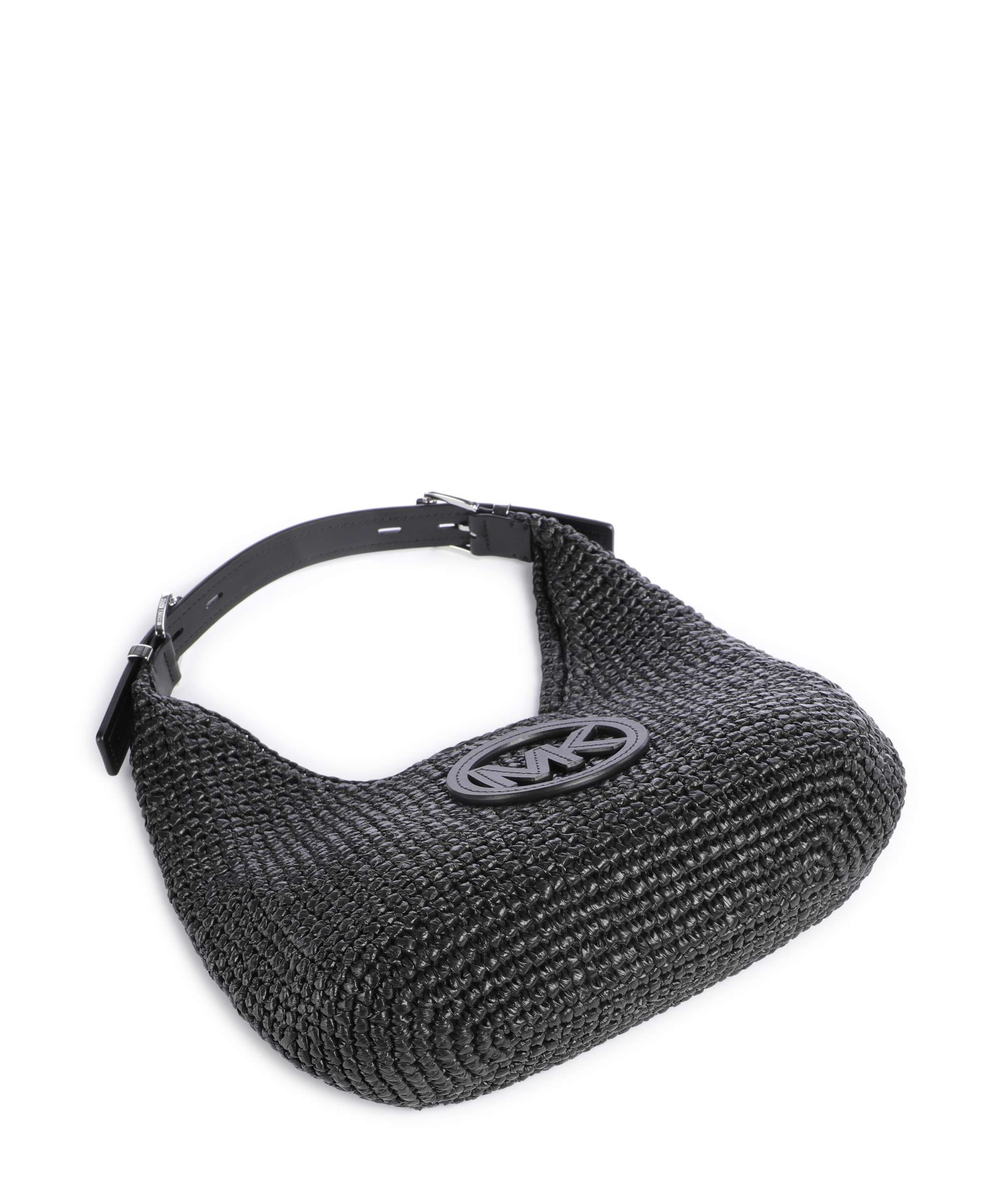 Michael Kors Nolita Small Torebka worek black/black - Image 5