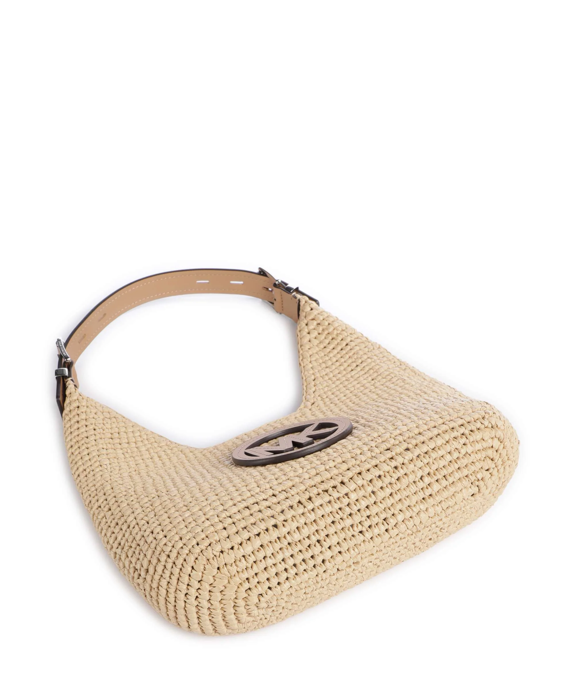 Michael Kors Nolita Small Torebka worek natural/peanut - Image 5