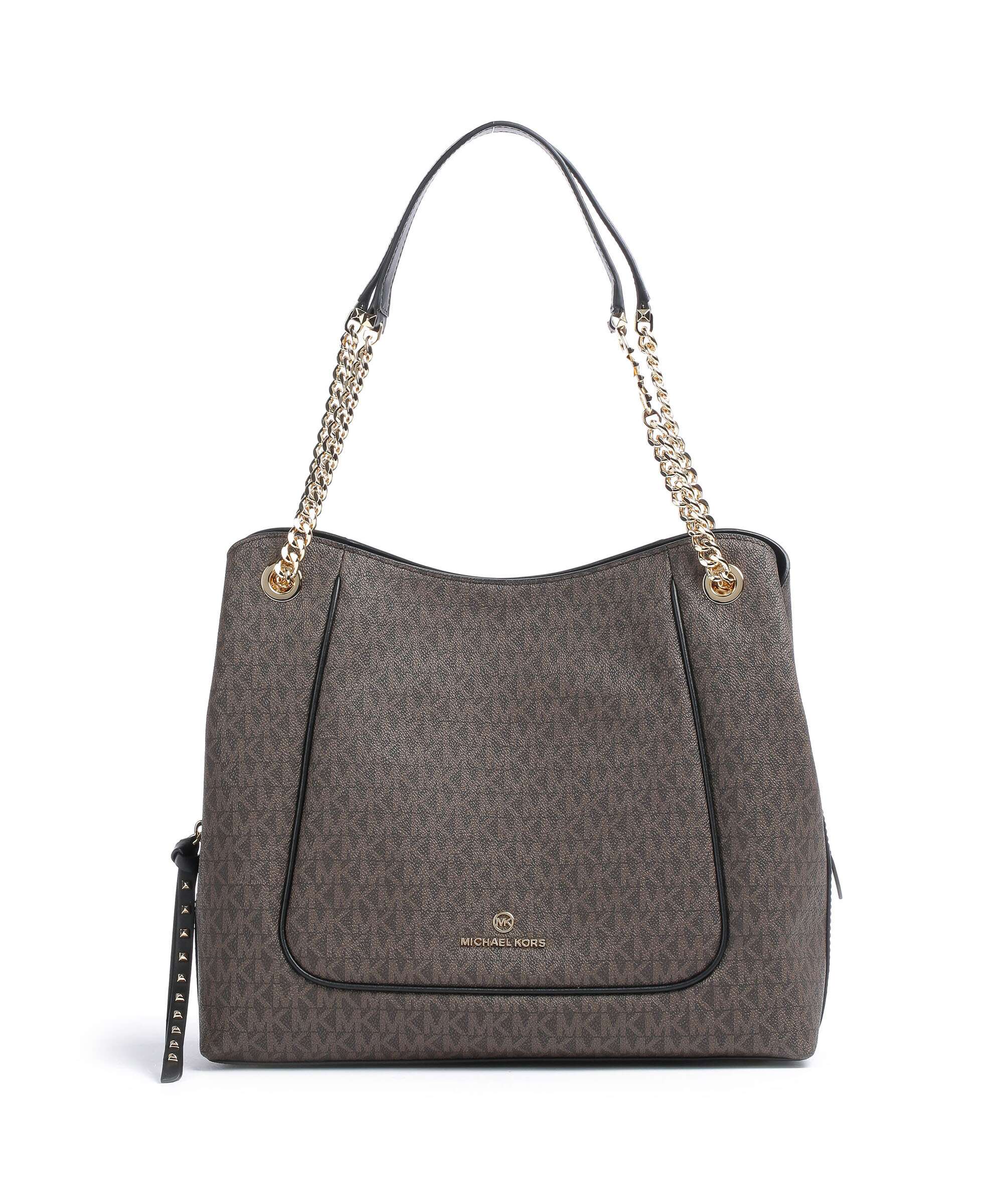 Michael Kors Piper Torebka worek brown/black
