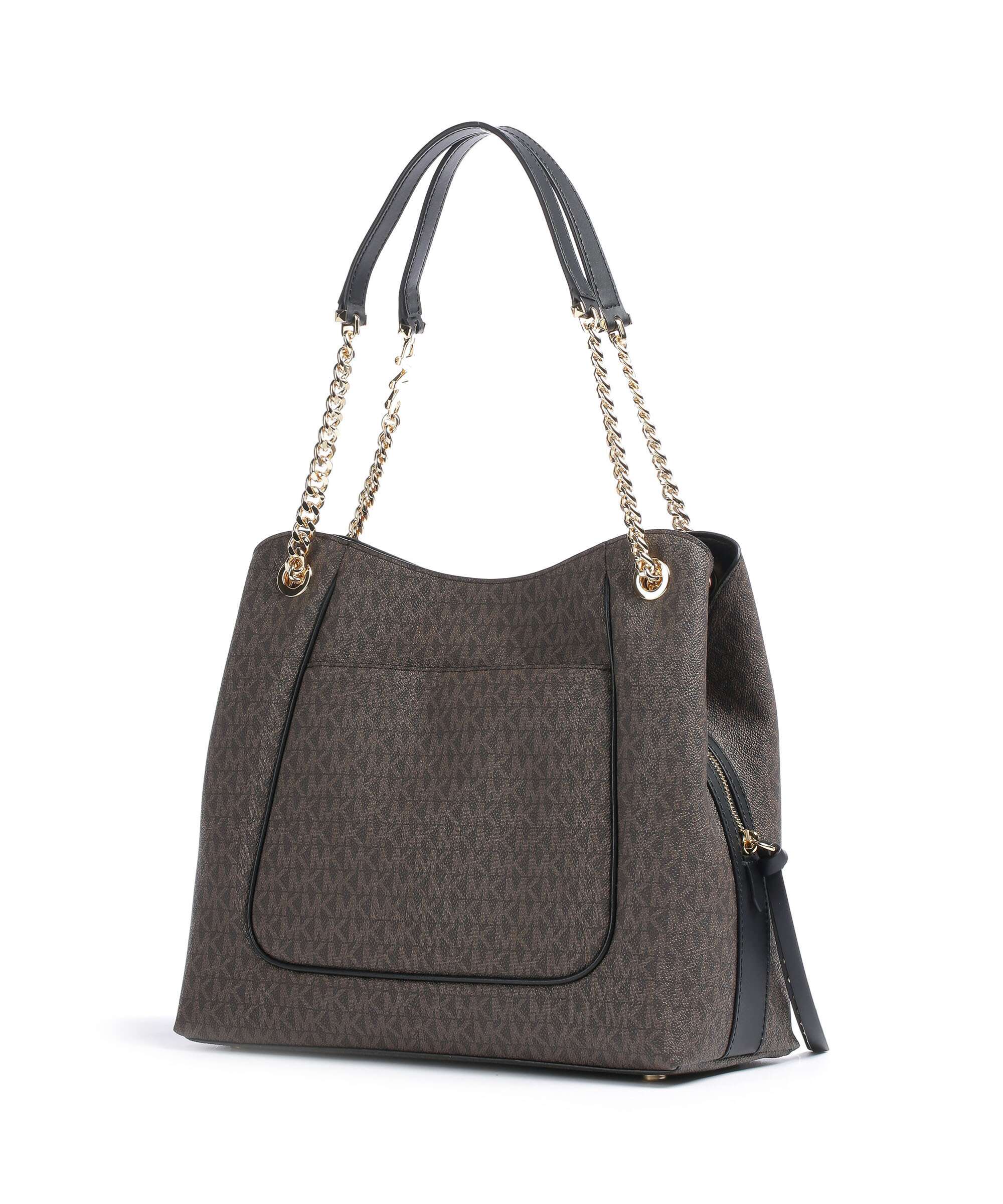 Michael Kors Piper Torebka worek brown/black - Image 2