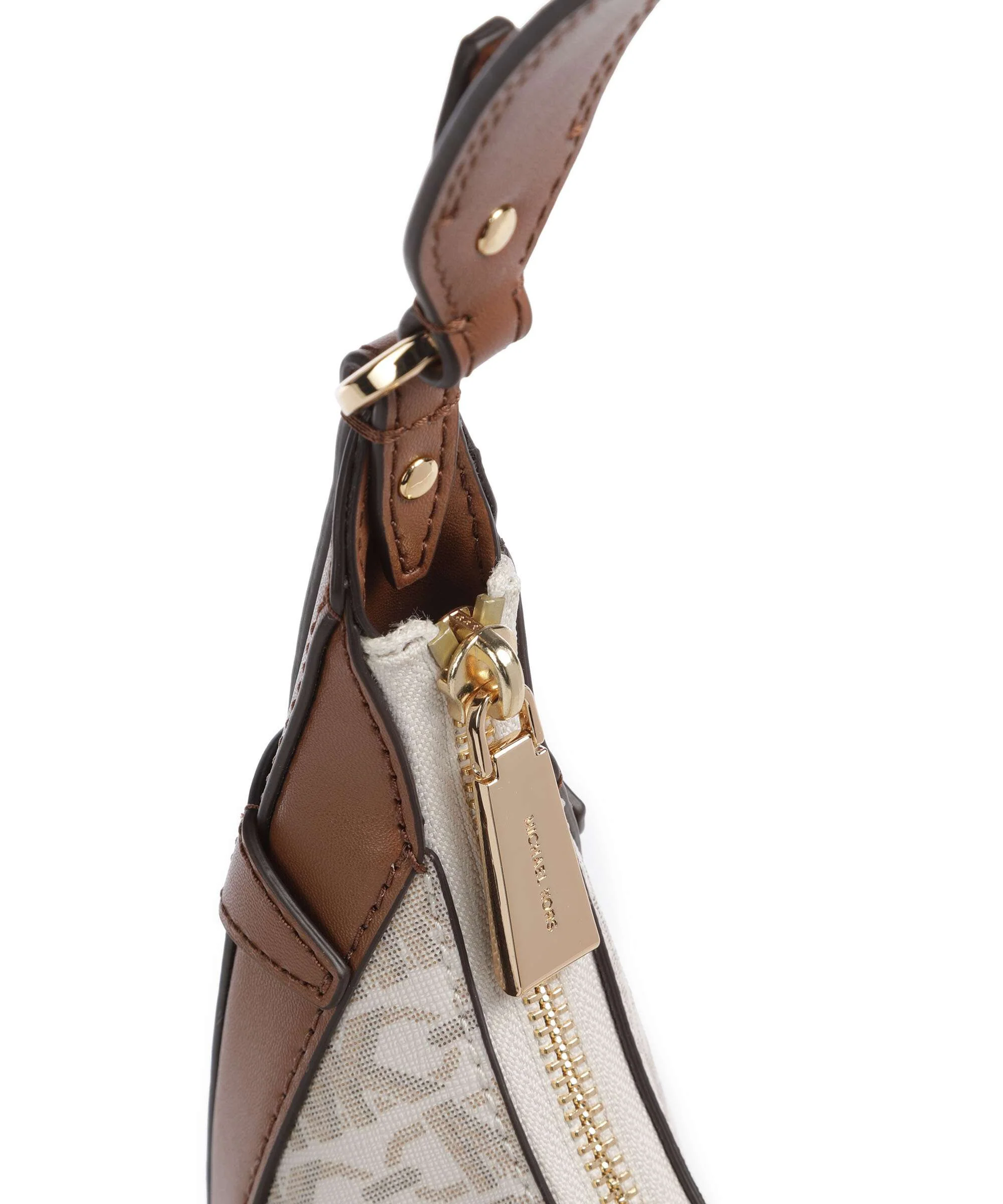 Michael Kors Preston Torba na ramię vanilla/acorn - Image 4
