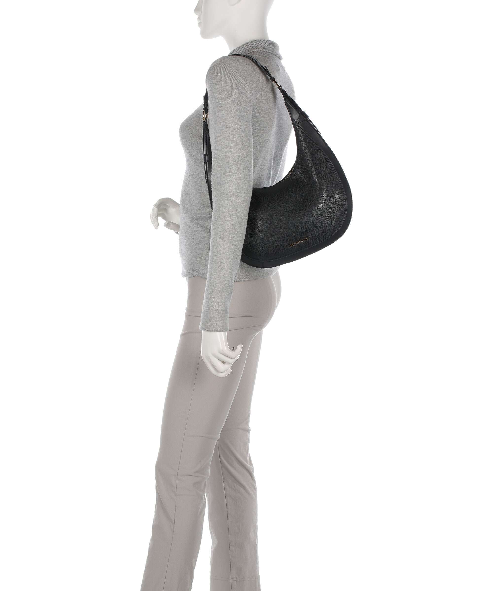 Michael Kors Preston Torebka worek black - Image 3