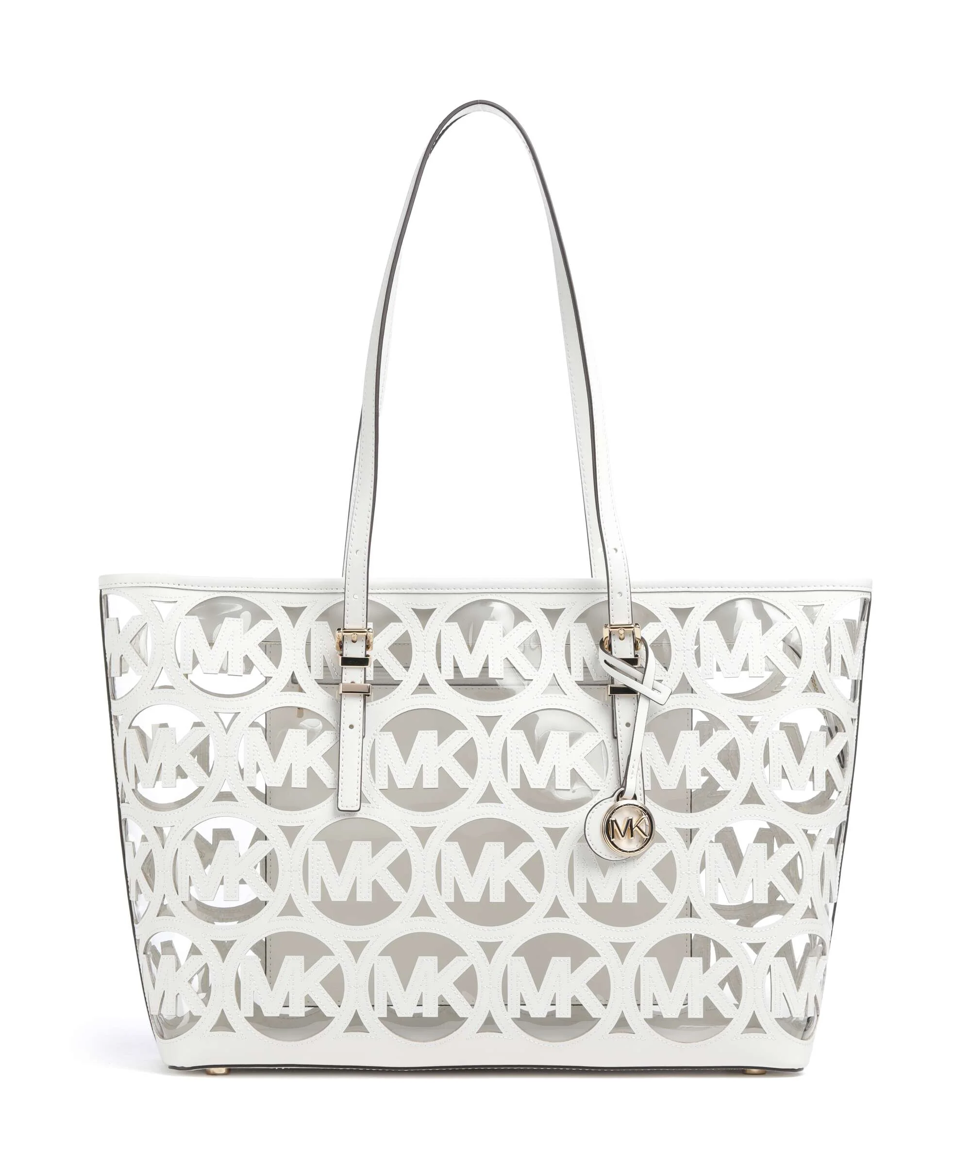 Michael Kors Quinn Large Torba na zakupy optic white