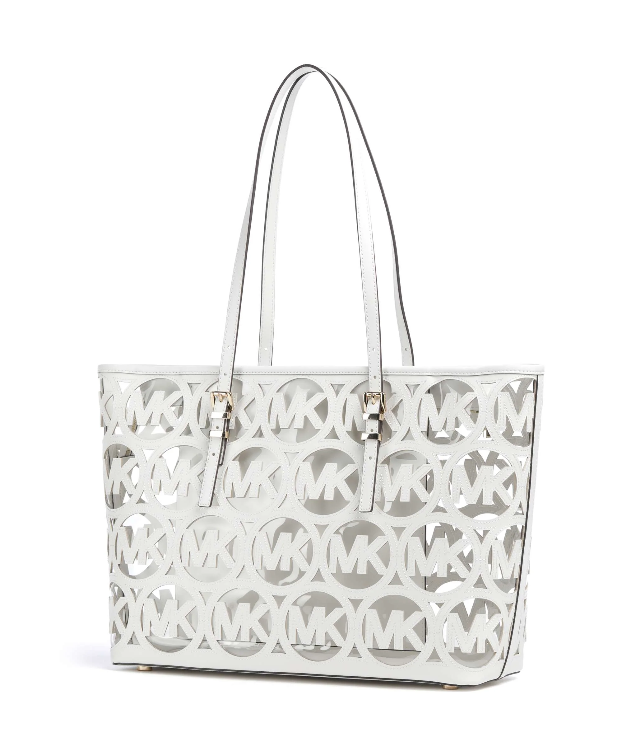 Michael Kors Quinn Large Torba na zakupy optic white - Image 2