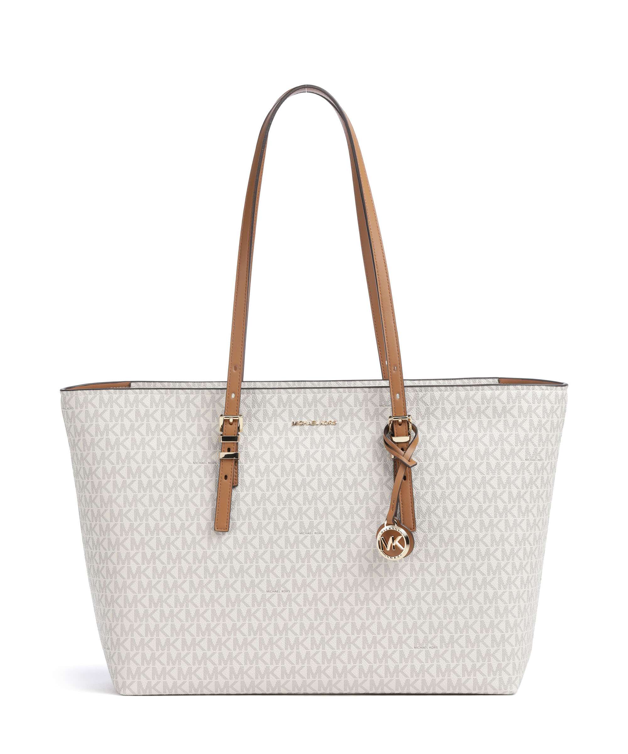 Michael Kors Quinn Large Torba na zakupy vanilla/acrn