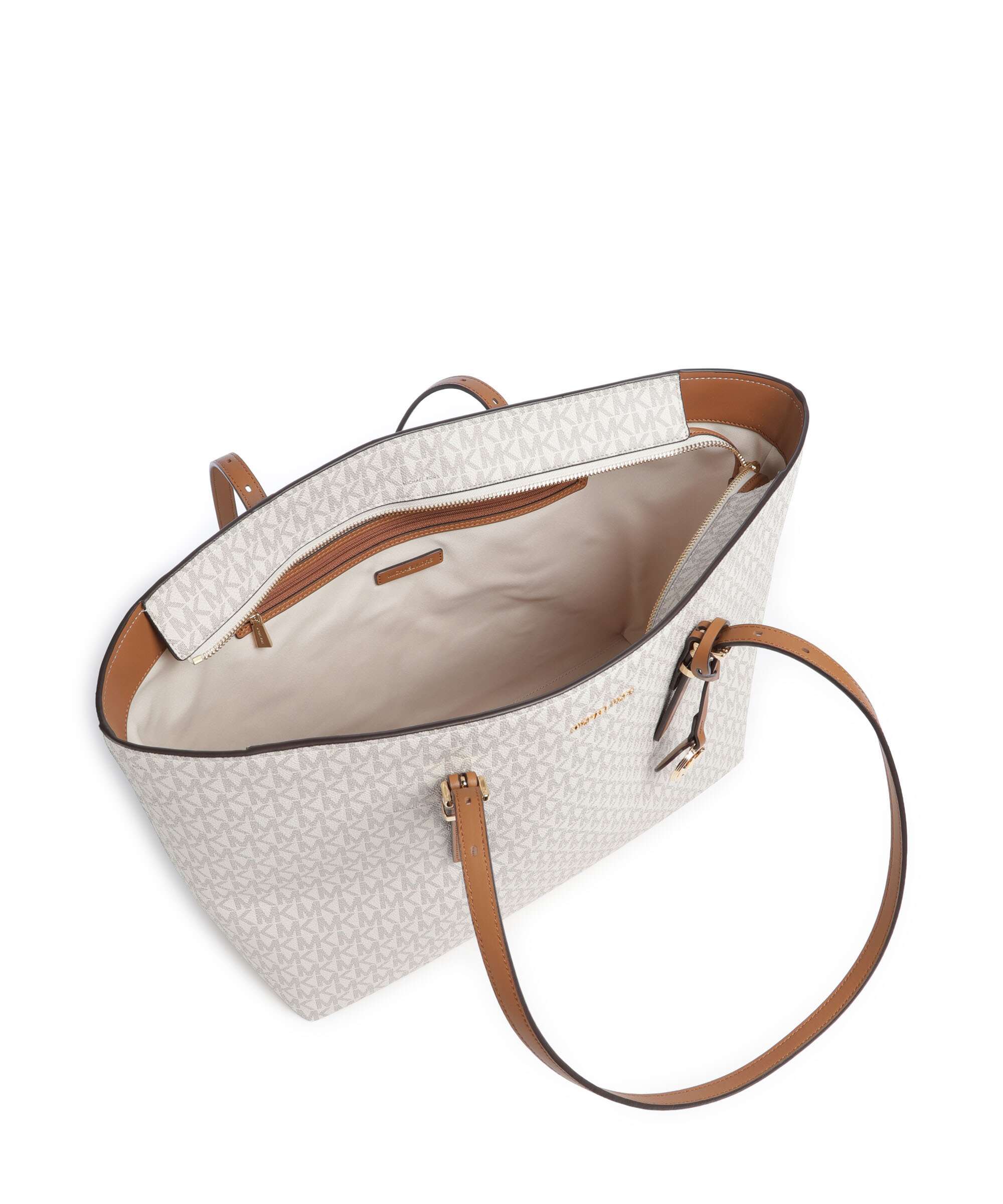 Michael Kors Quinn Large Torba na zakupy vanilla/acrn - Image 6