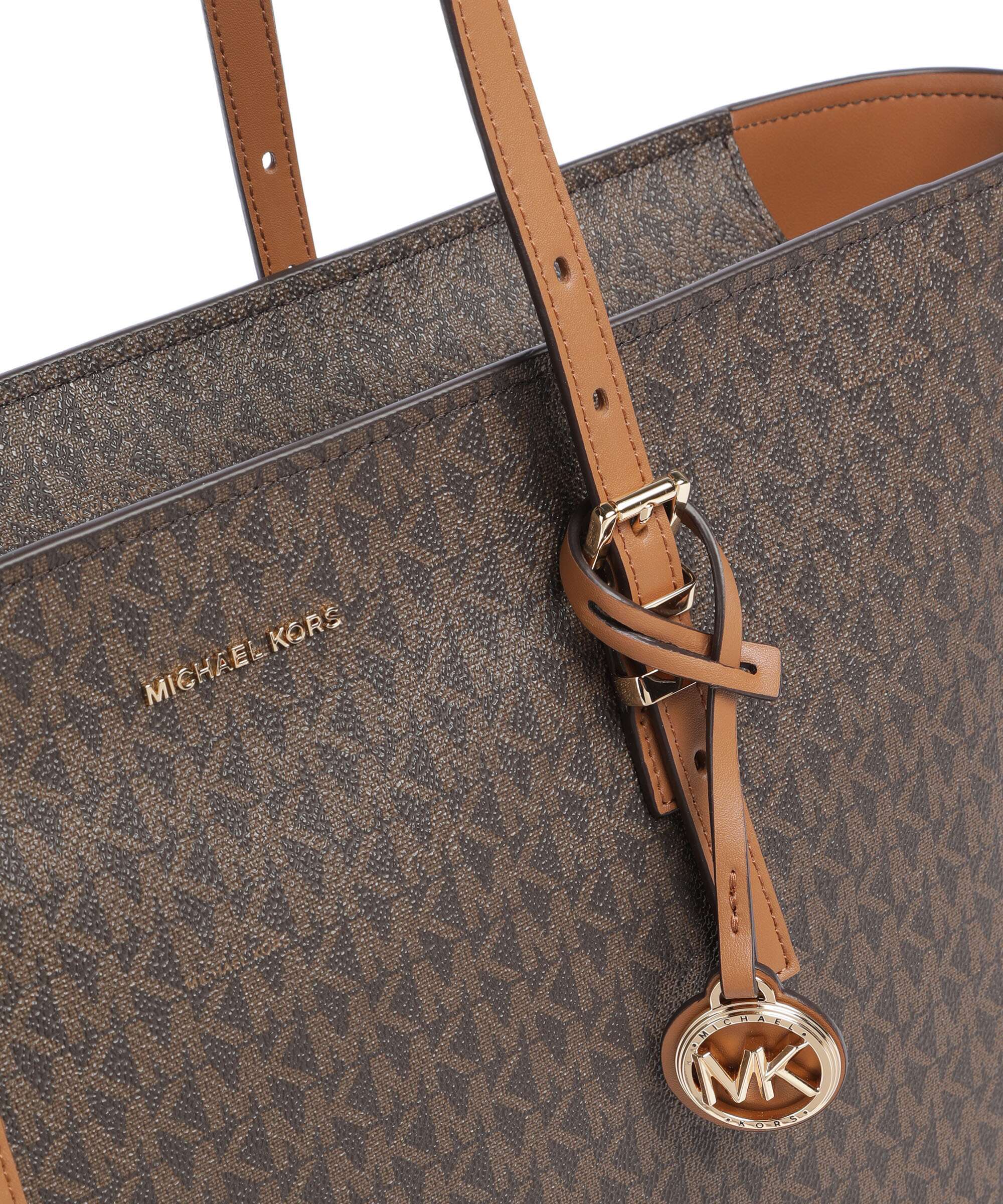 Michael Kors Quinn Large Torba na zakupy brown/acorn - Image 4
