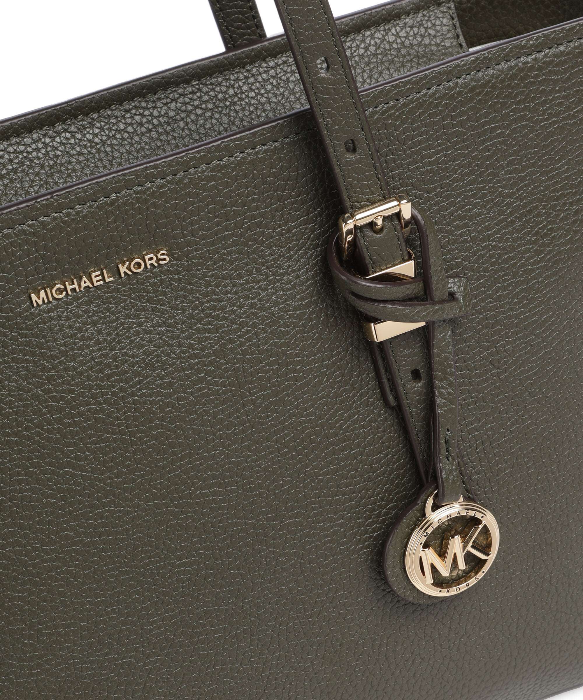 Michael Kors Quinn Medium Torba na zakupy ivy - Image 4