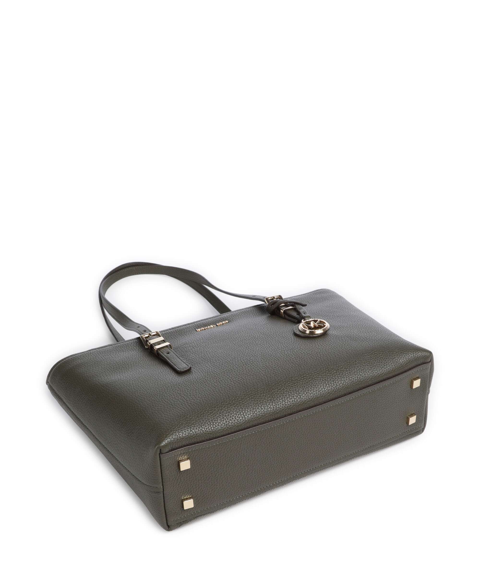 Michael Kors Quinn Medium Torba na zakupy ivy - Image 5
