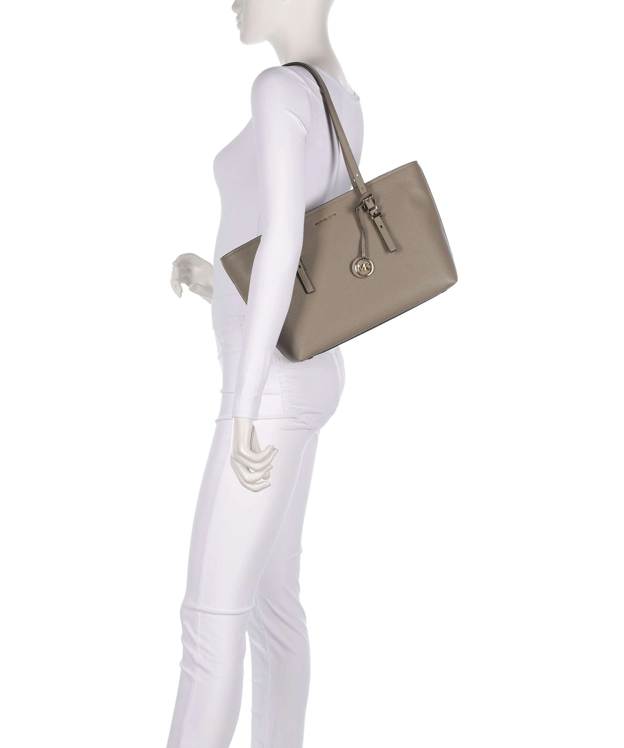 Michael Kors Quinn Medium Torba na zakupy birch - Image 3