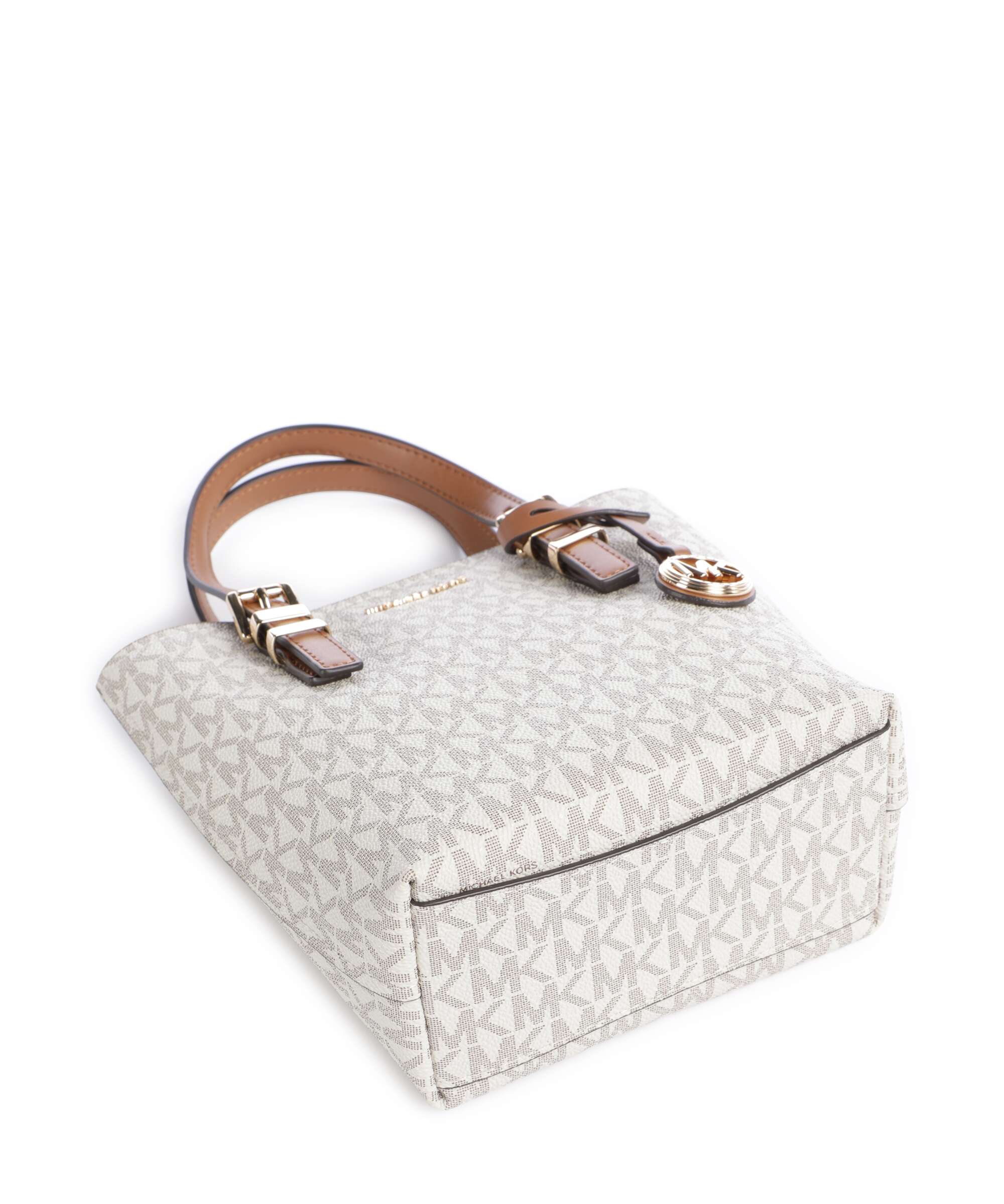 Michael Kors Quinn XS Torebka vanilla/acrn - Image 5
