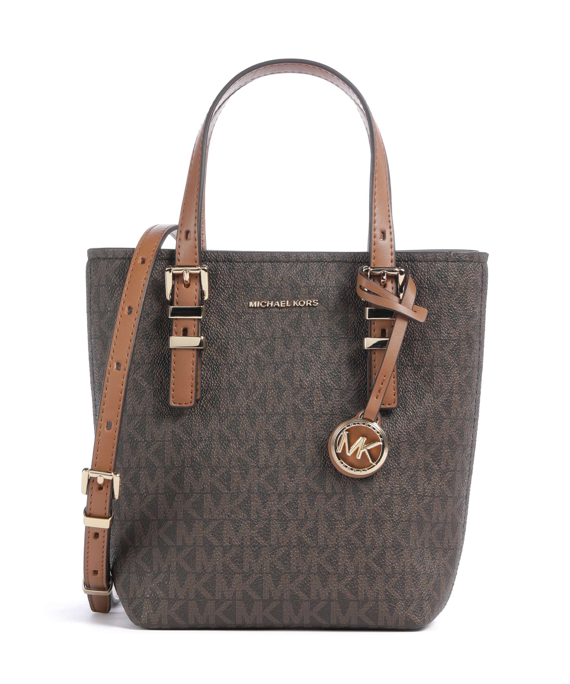 Michael Kors Quinn XS Torebka brown/acorn