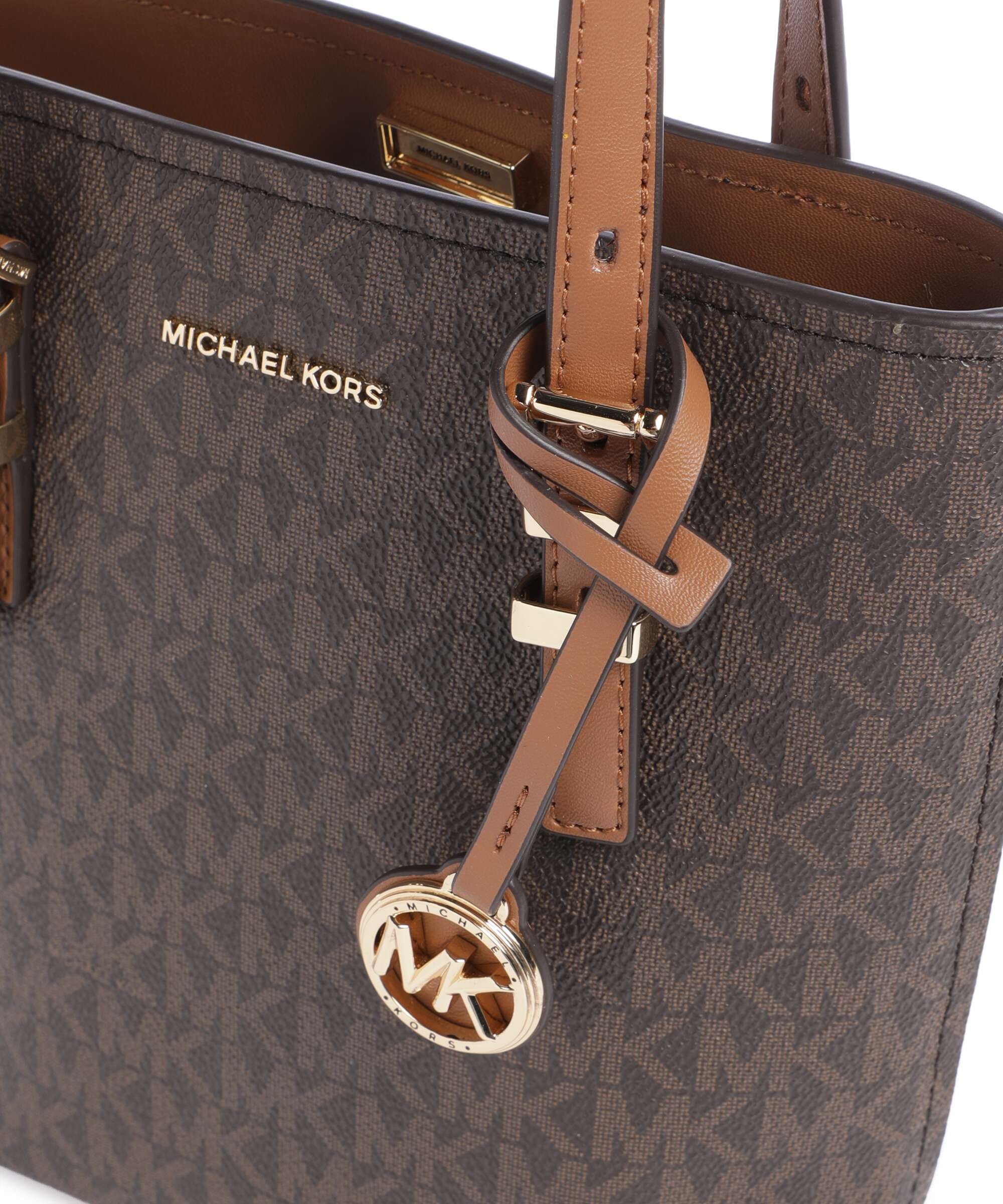 Michael Kors Quinn XS Torebka brown/acorn - Image 4