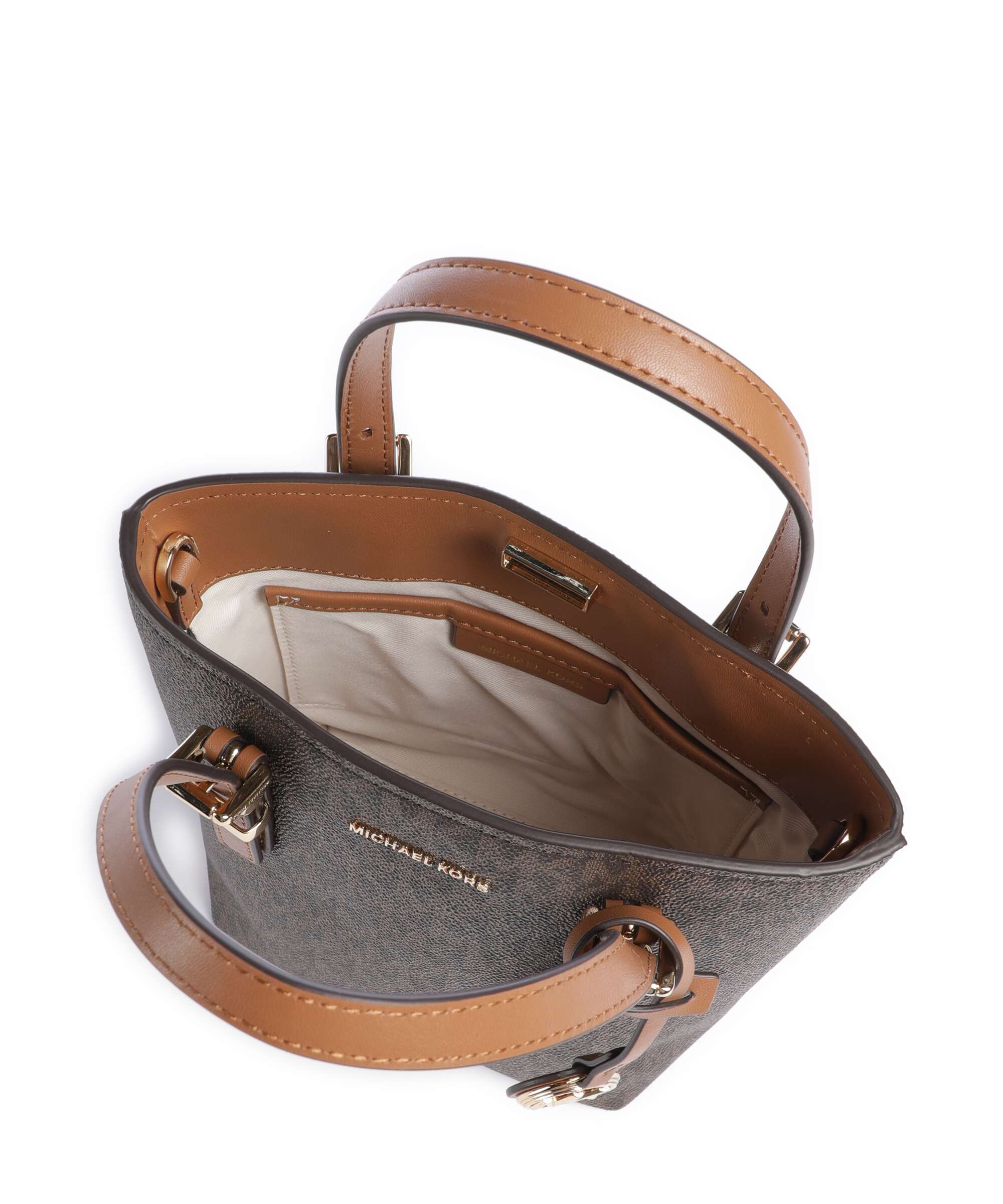 Michael Kors Quinn XS Torebka brown/acorn - Image 6
