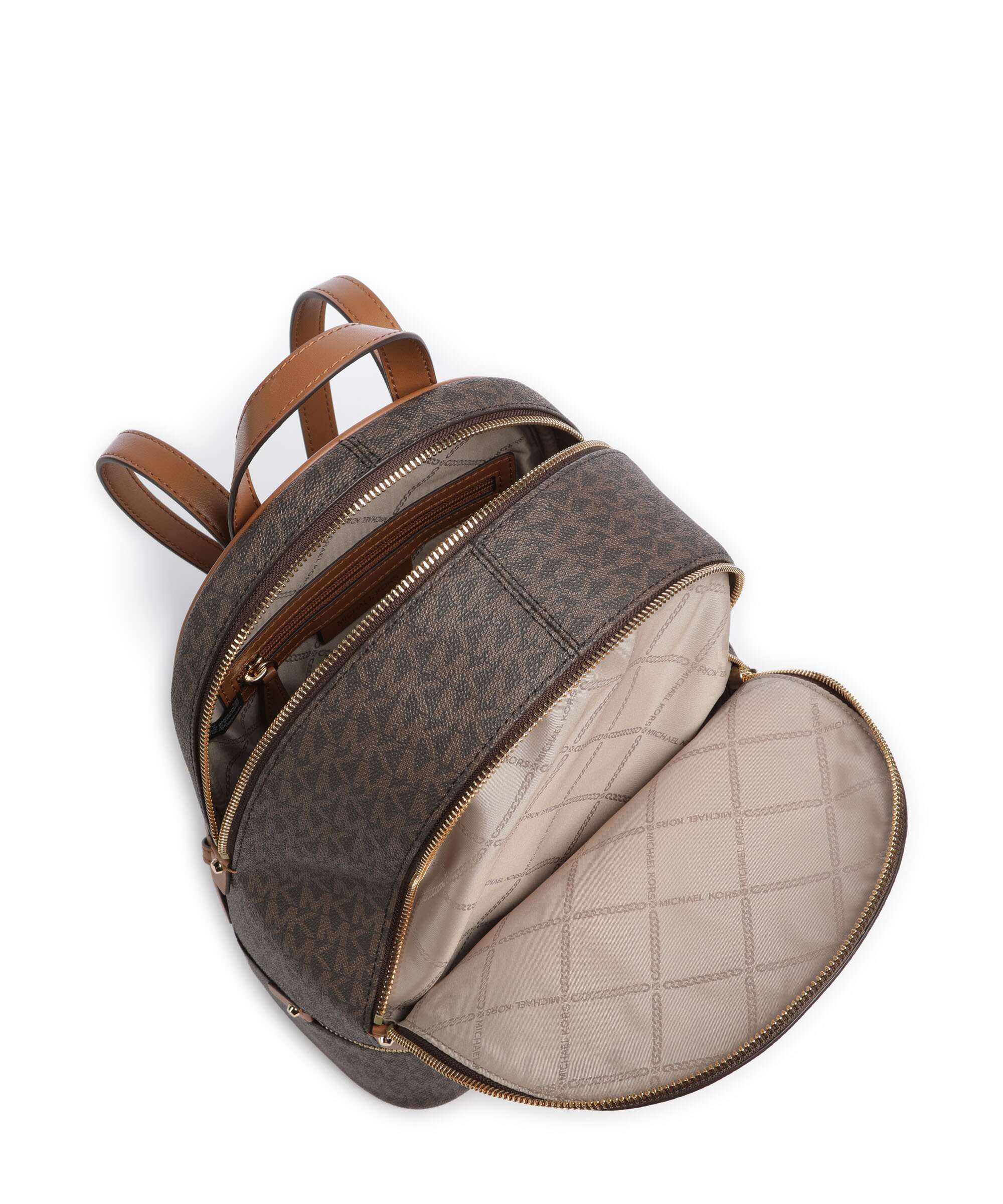 Michael Kors Rhea Zip Plecak brown - Image 5
