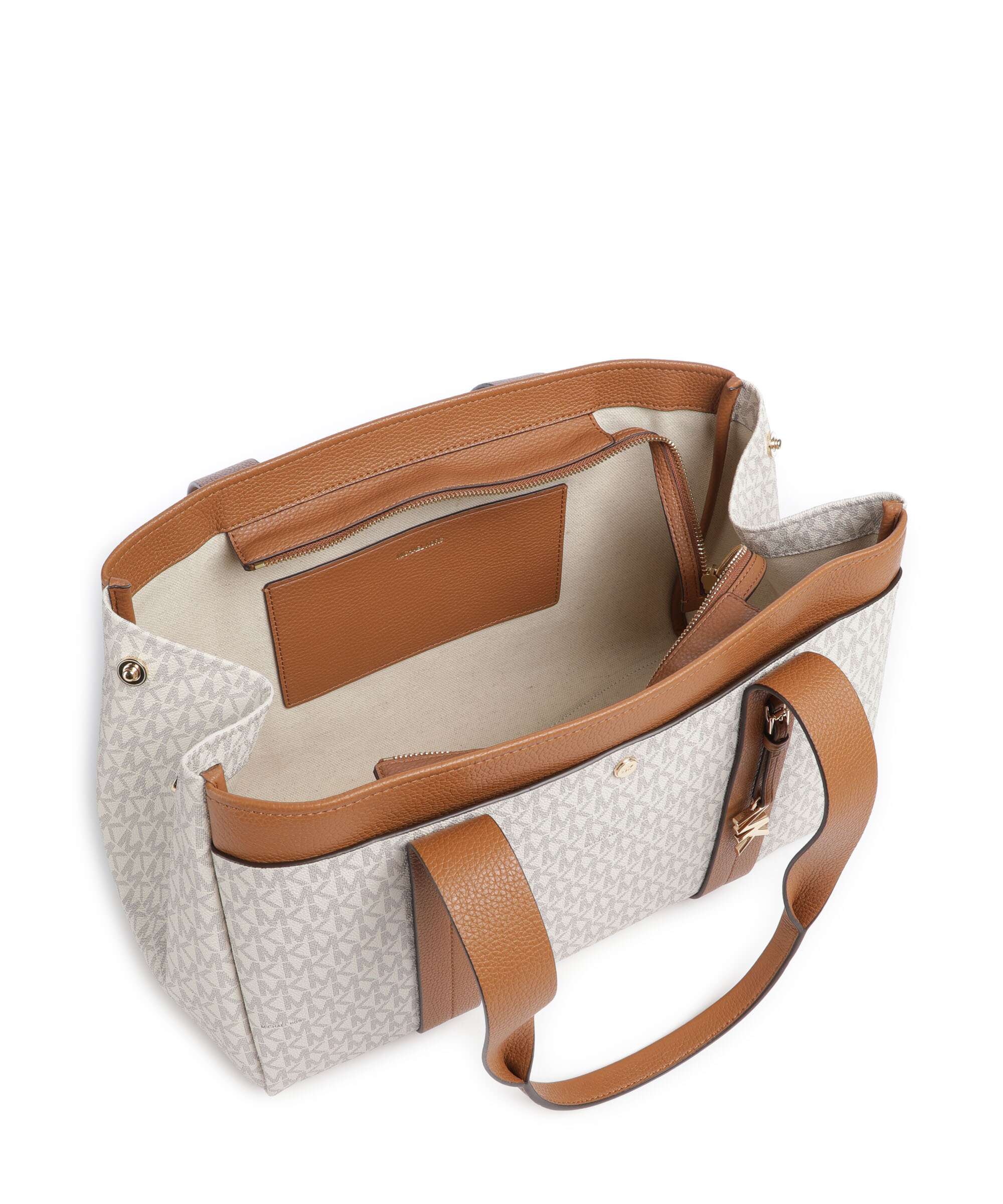 Michael Kors Romee Large Torba na zakupy vanilla/acrn - Image 6