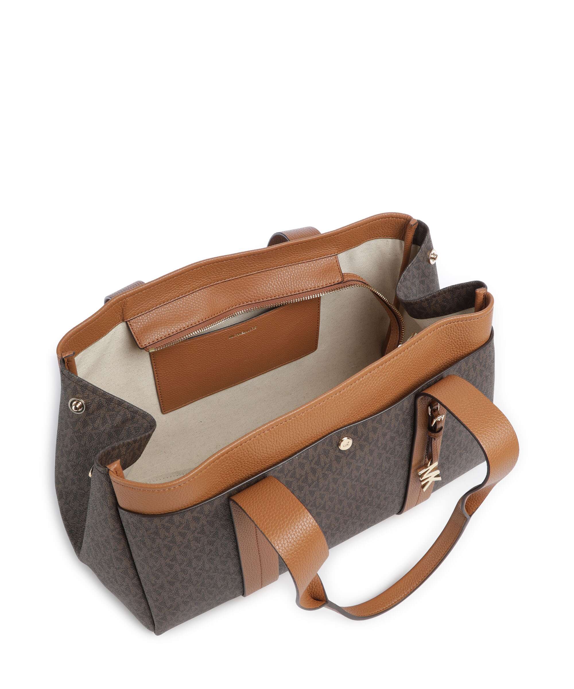 Michael Kors Romee Large Torba na zakupy brown/acorn - Image 6