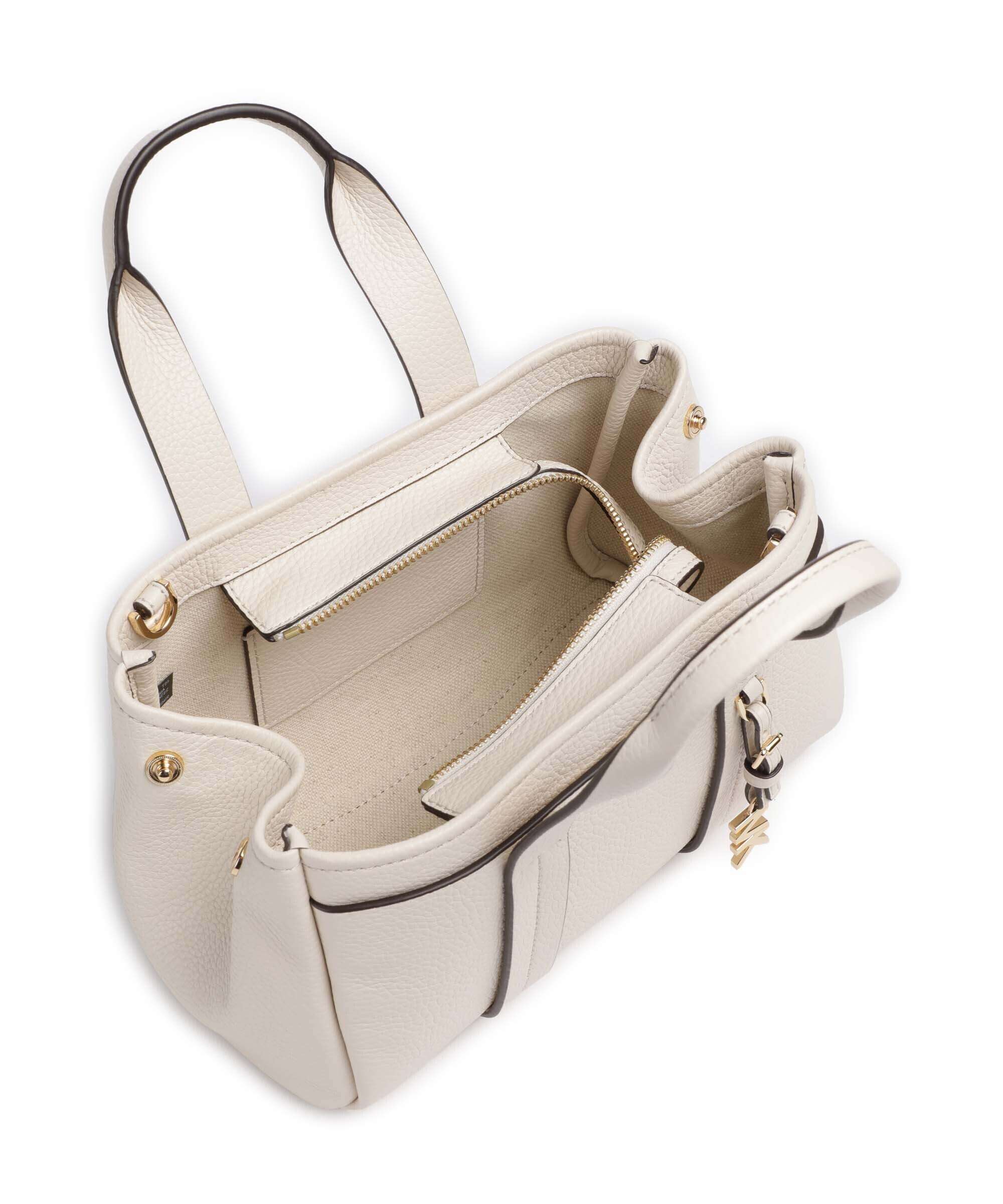 Michael Kors Romee XS Torebka light cream - Image 6