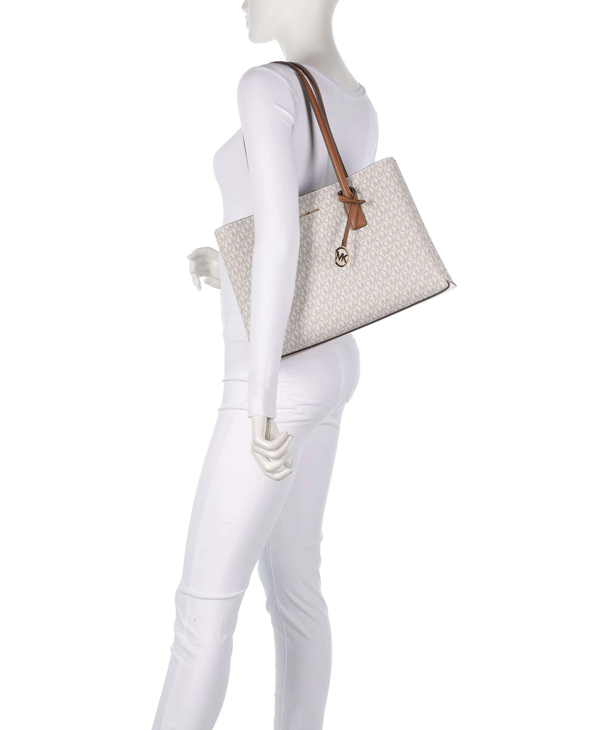 Michael Kors Ruthie Torba na zakupy vanilla/acorn - Image 3