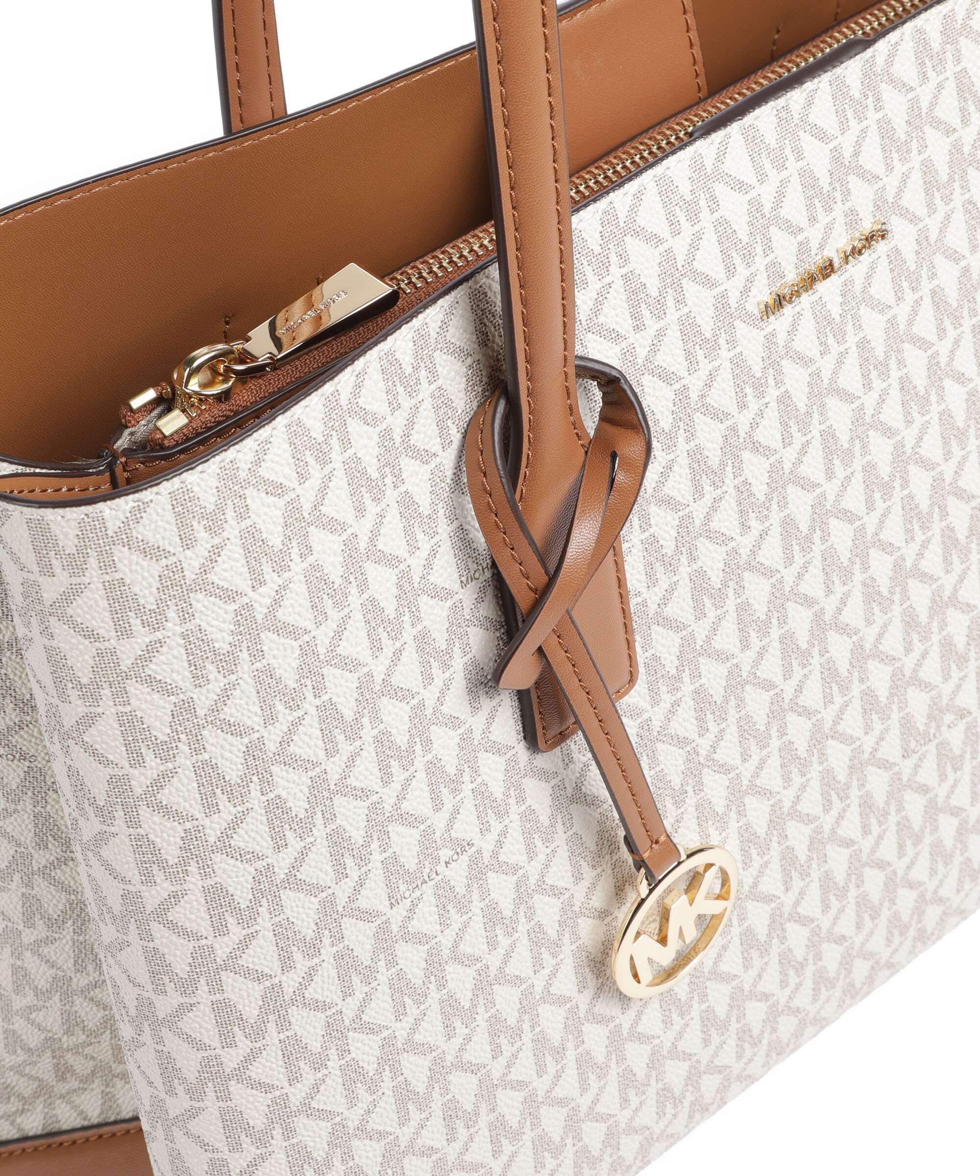 Michael Kors Ruthie Torba na zakupy vanilla/acorn - Image 4