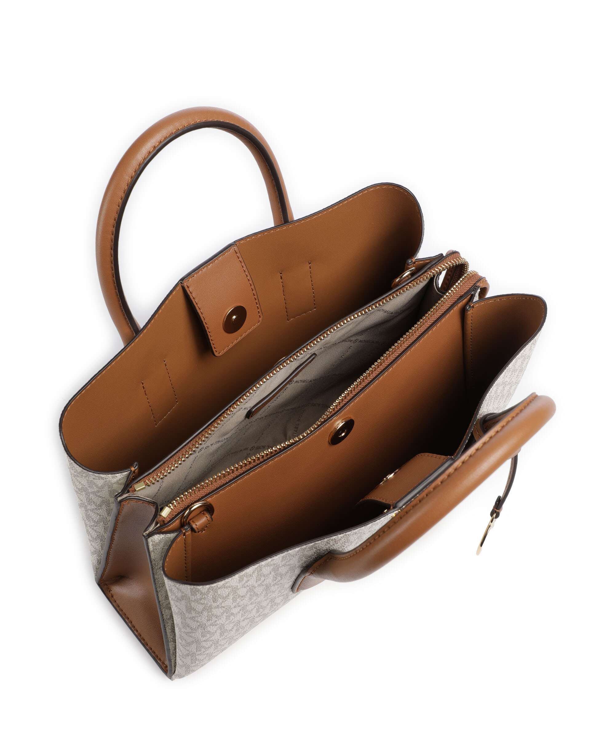 Michael Kors Ruthie Torebka vanilla/acorn - Image 6