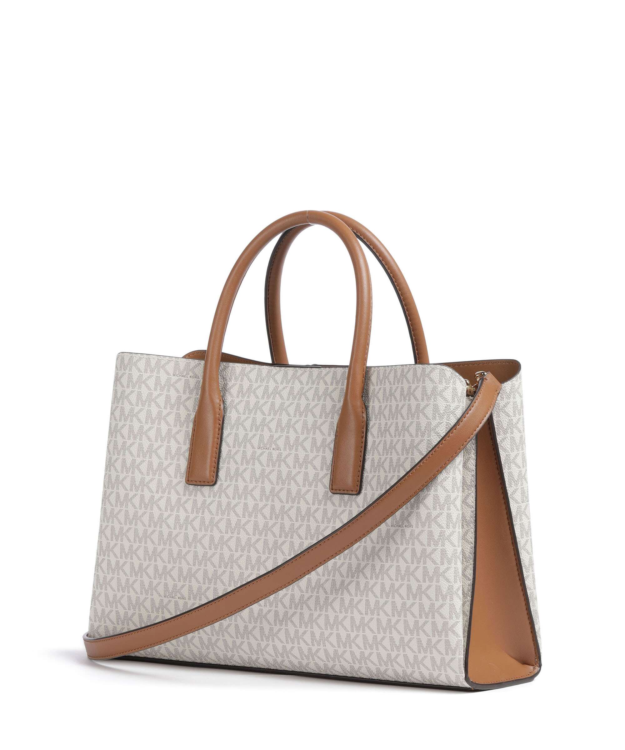 Michael Kors Ruthie Torebka vanilla/acorn - Image 2