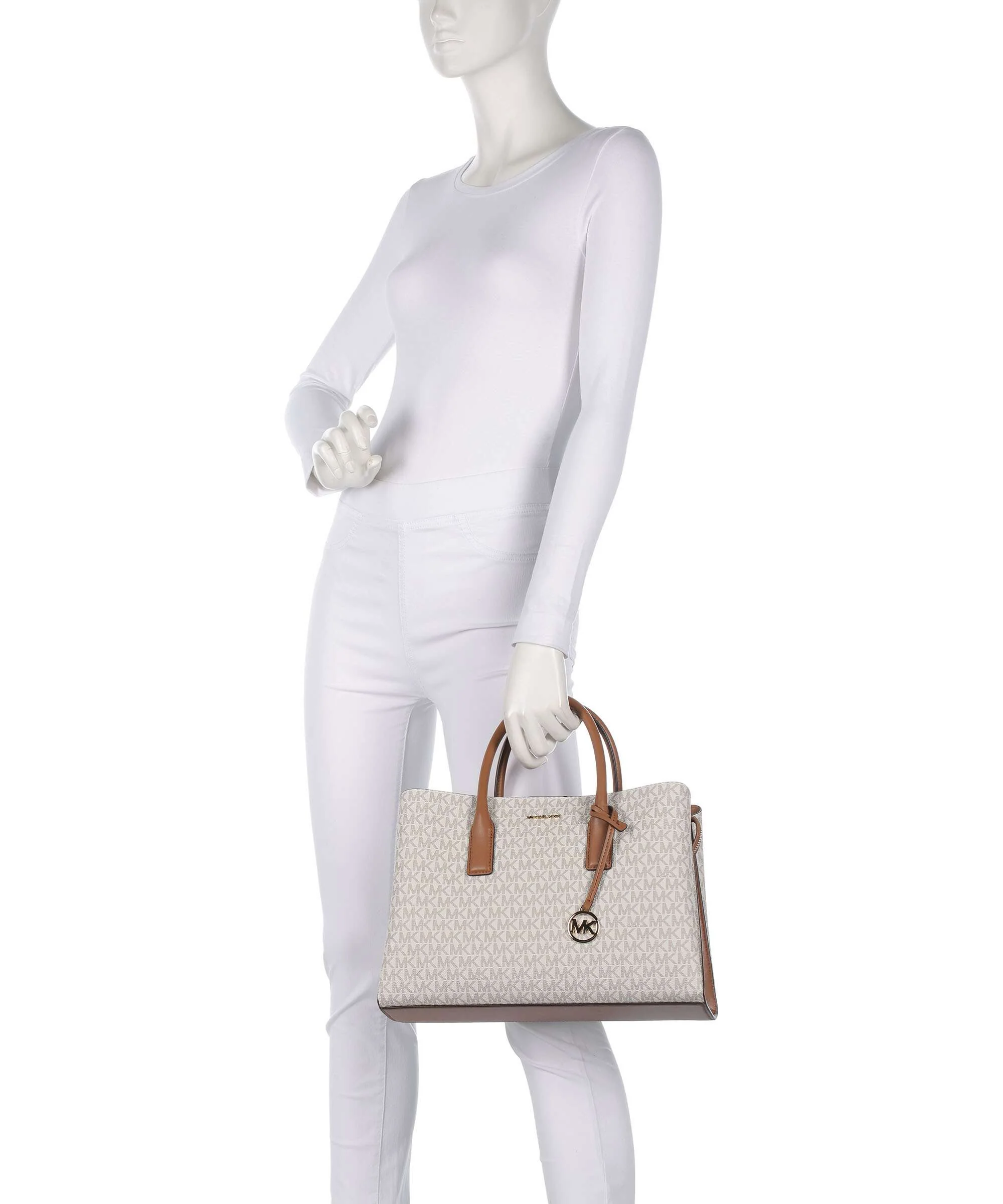 Michael Kors Ruthie Torebka vanilla/acorn - Image 3