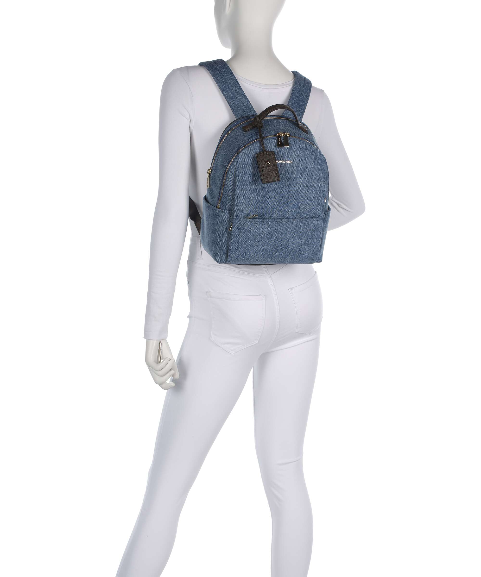 Michael Kors Sable Medium Plecak new horizon - Image 3