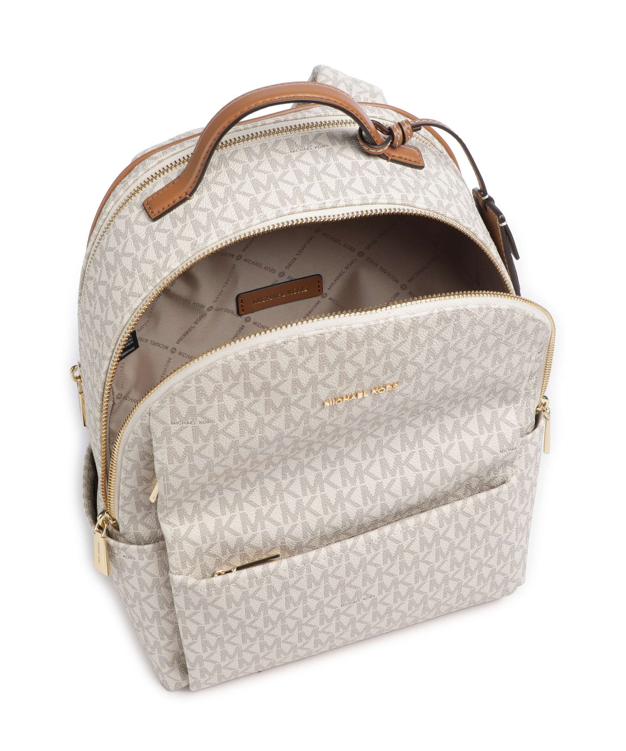 Michael Kors Sable Medium Plecak vanilla/acrn - Image 6