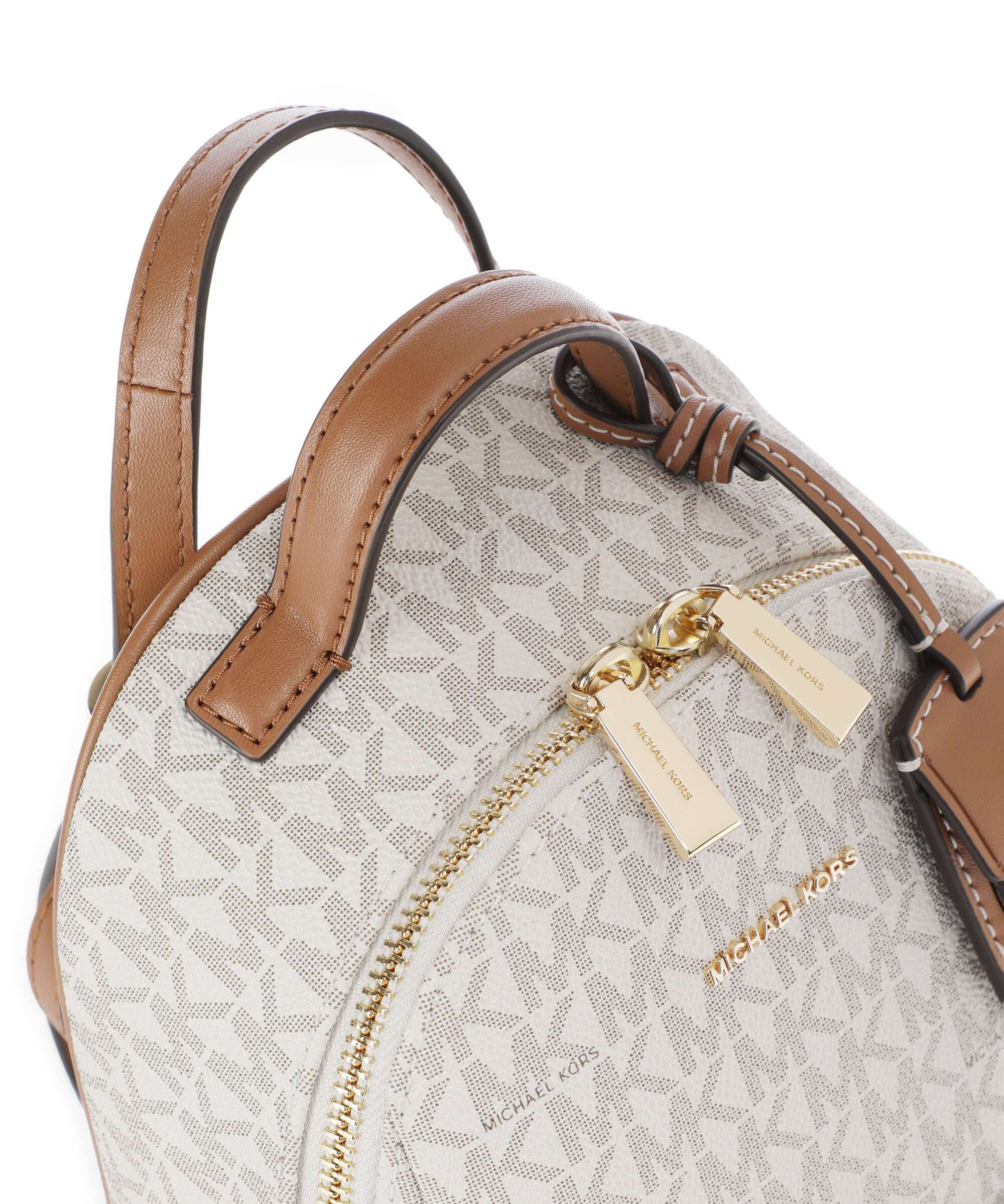 Michael Kors Sable XS Plecak vanilla/acorn - Image 4