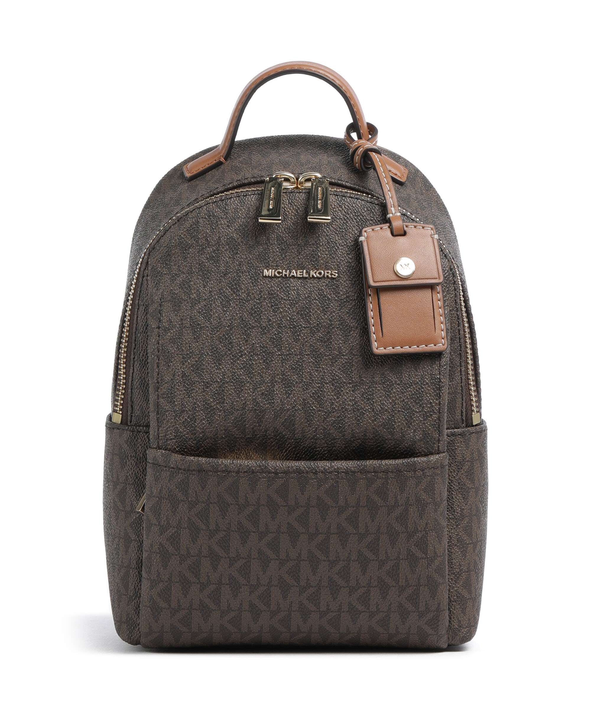Michael Kors Sable XS Plecak brown/acorn