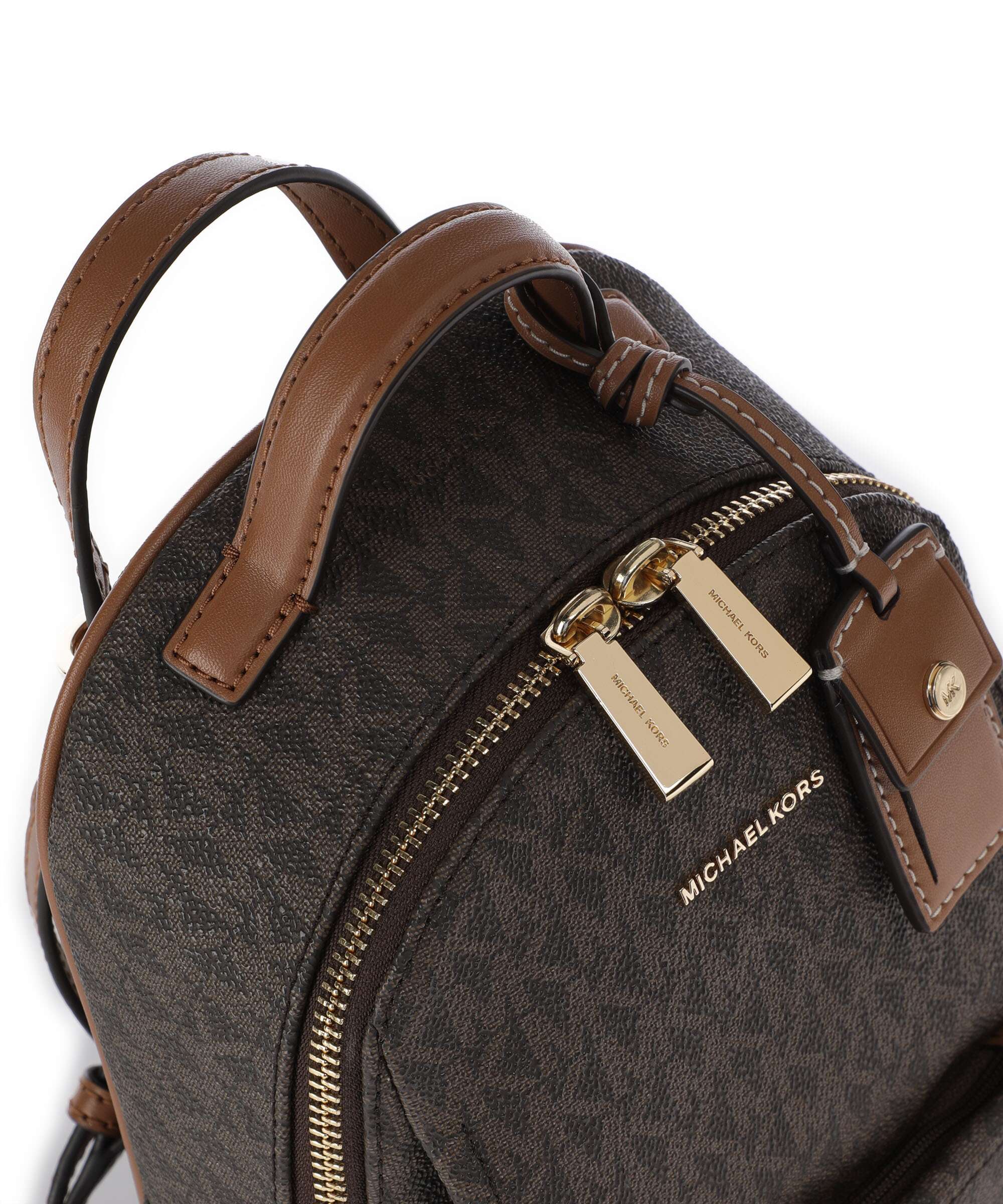 Michael Kors Sable XS Plecak brown/acorn - Image 4