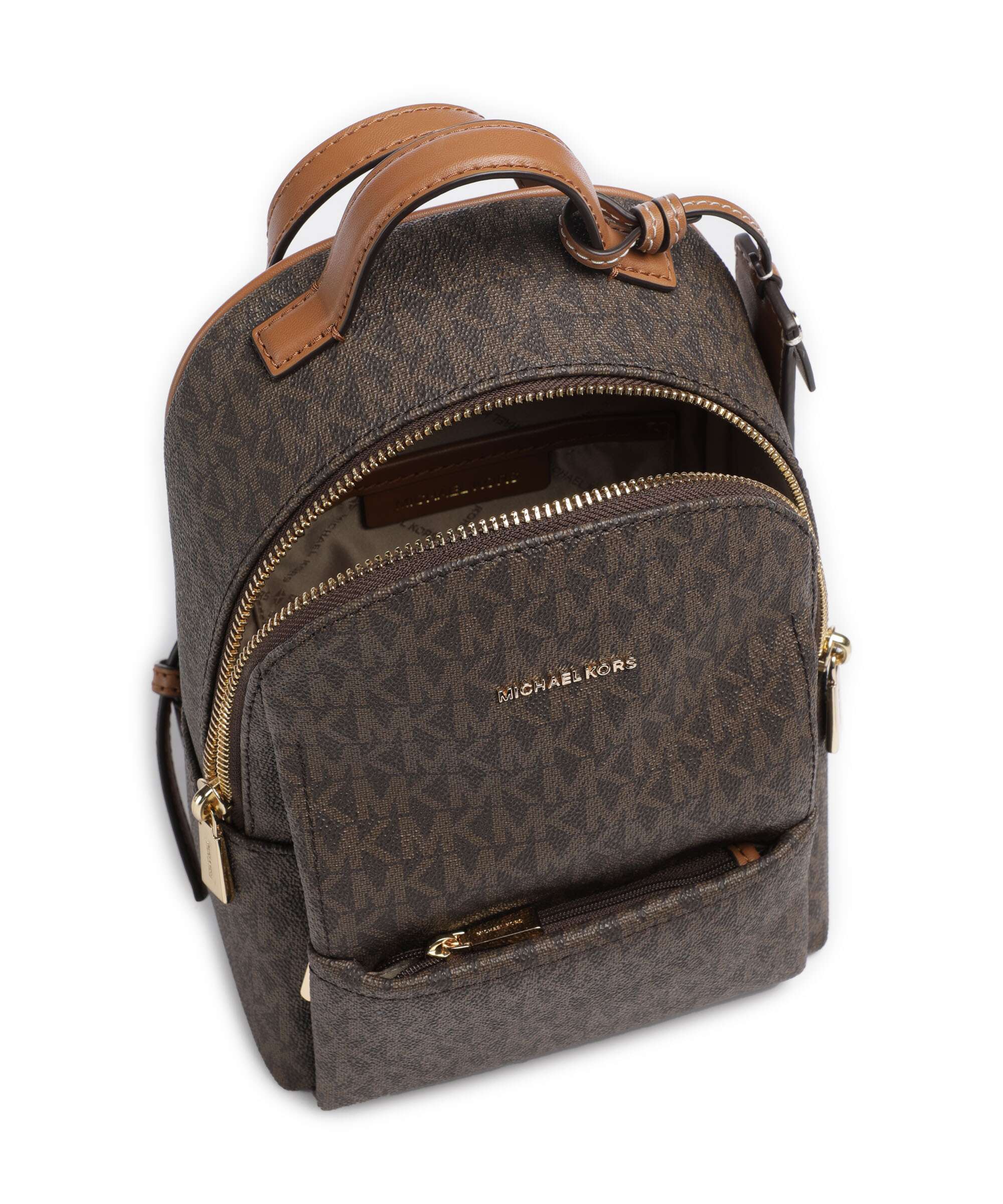 Michael Kors Sable XS Plecak brown/acorn - Image 5