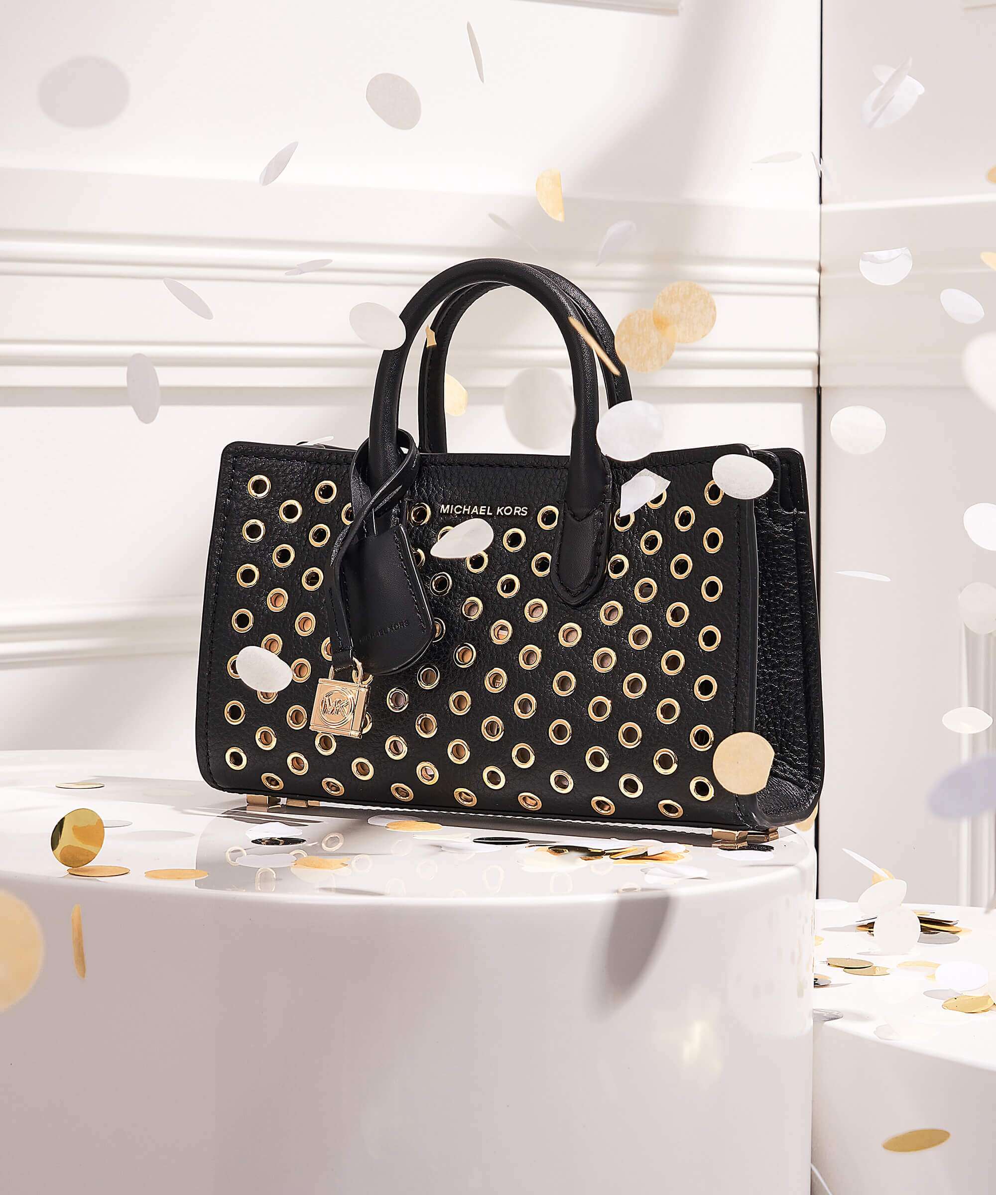 Michael Kors Scarlett Torba przez ramię black - Image 7