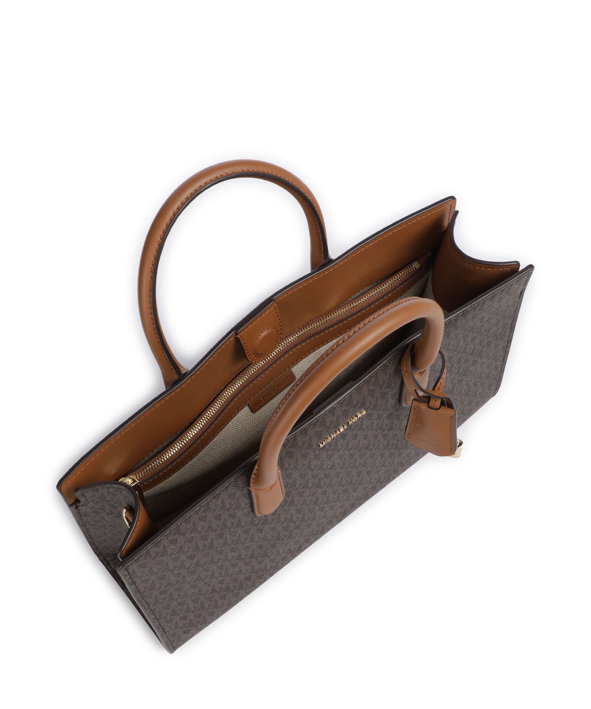 Michael Kors Scarlett Torebka brown/acorn - Image 6