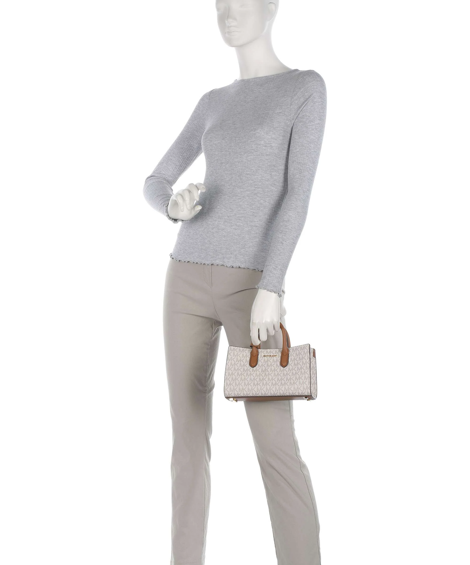 Michael Kors Scarlett Torebka vanilla/acorn - Image 3