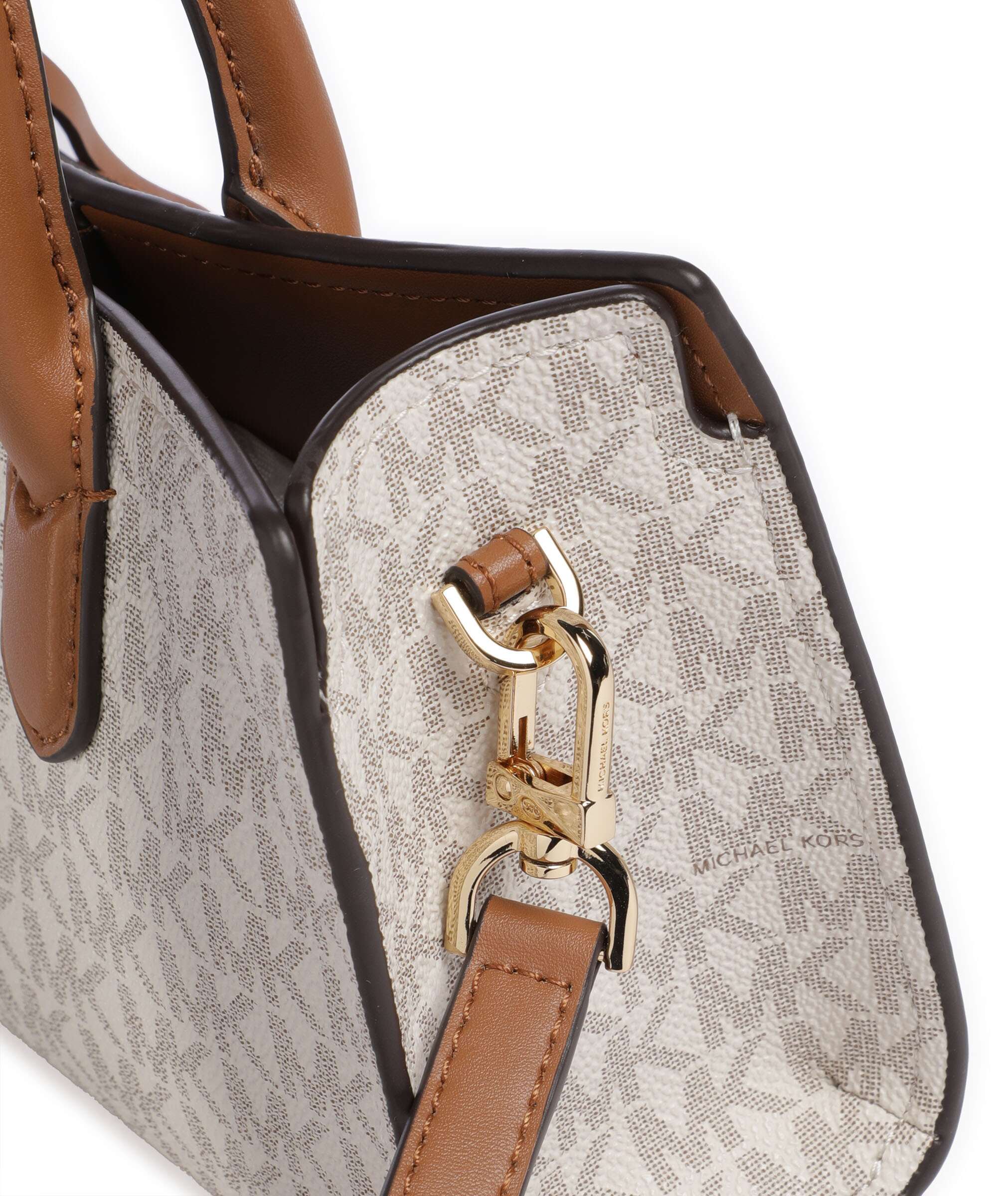 Michael Kors Scarlett Torebka vanilla/acorn - Image 4